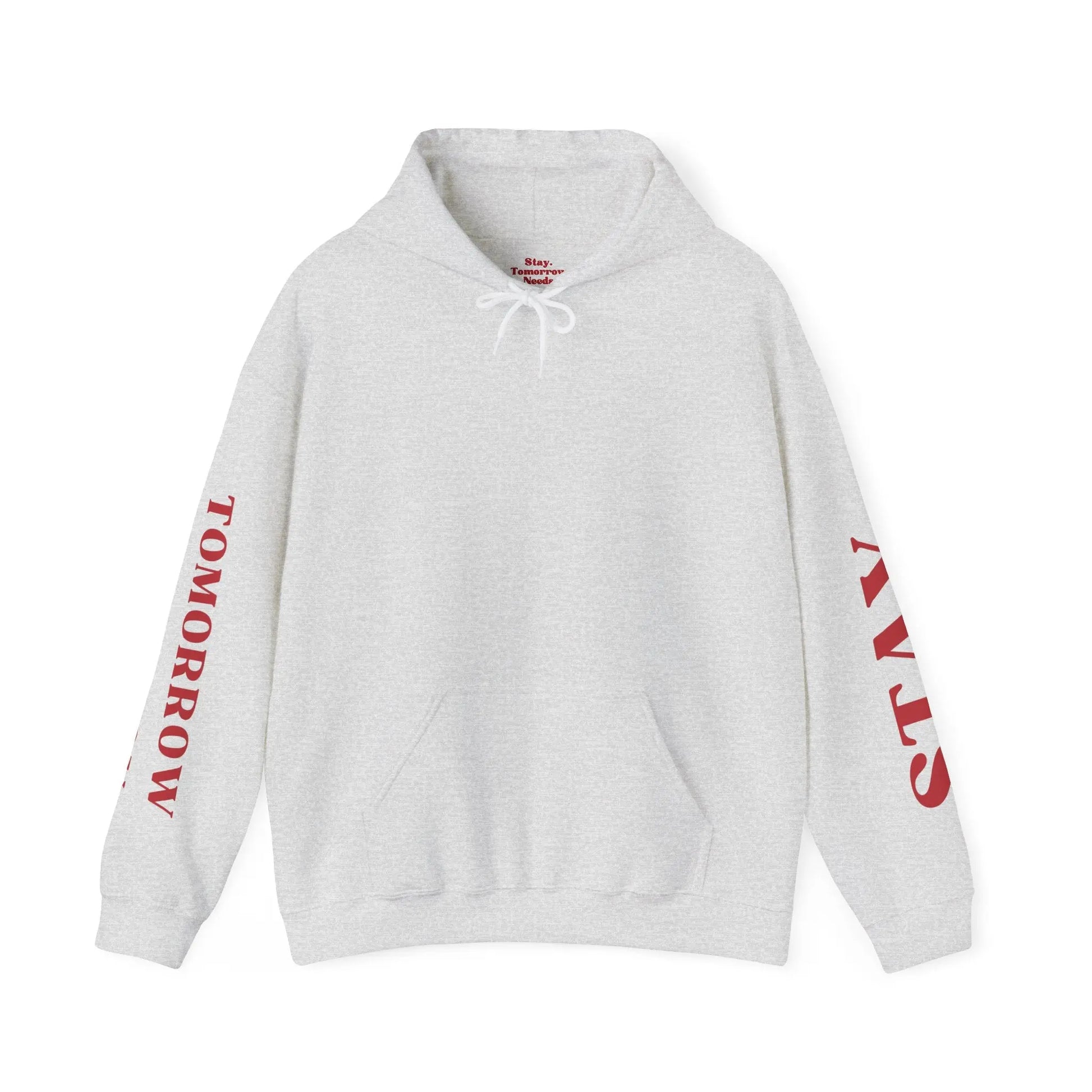 To The Person Behind Me: "Stay Tomorrow Needs You" Hooded Sweatshirt Mental Health Awareness Suicide Prevention Mothers Day Fathers Day Gift Veterans Support Military Gift