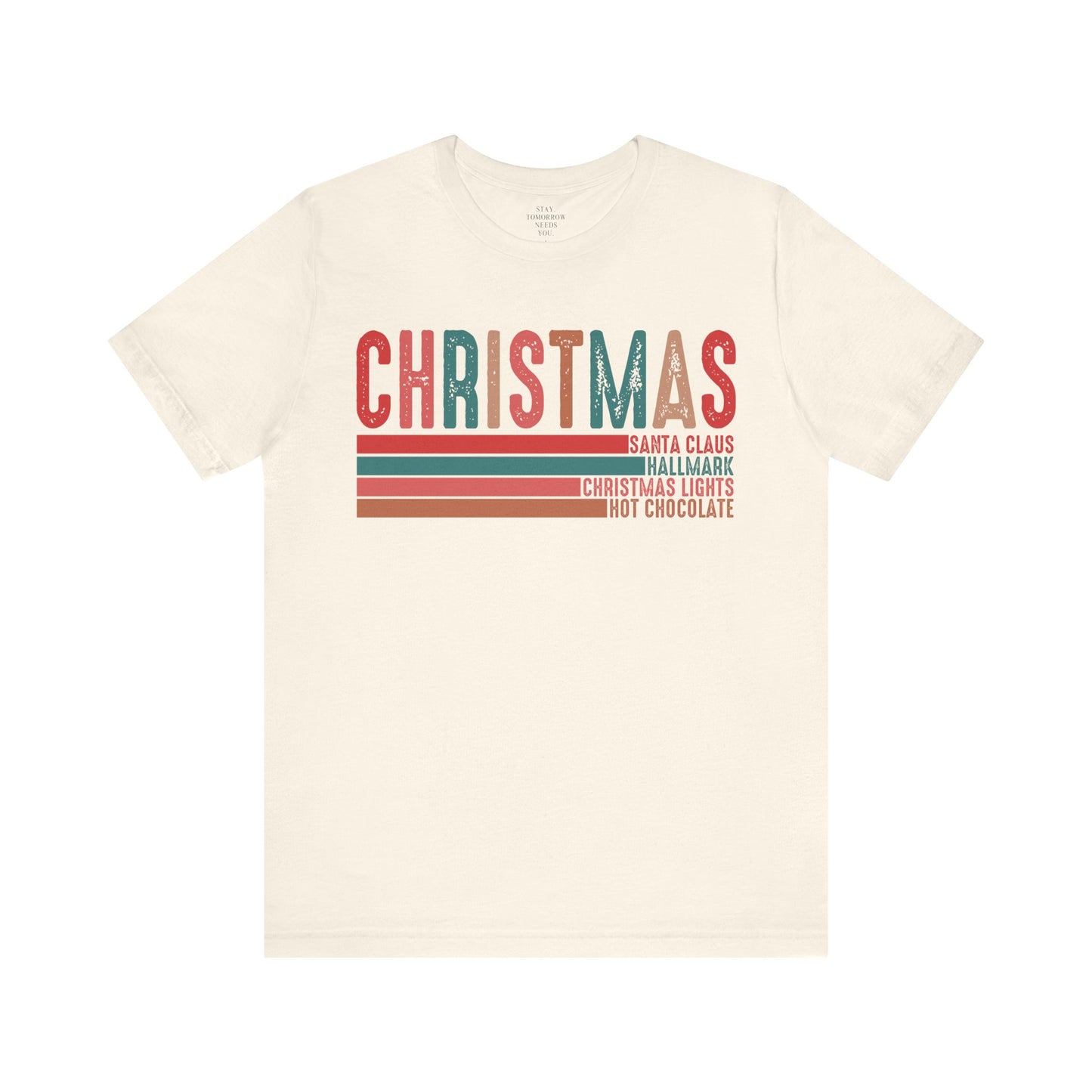 Christmas T Shirt 2024 Retro Nostalgic Holiday Season