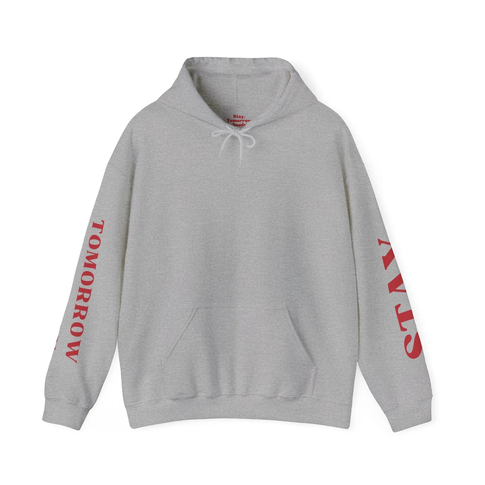 To The Person Behind Me: "Stay Tomorrow Needs You" Hooded Sweatshirt Mental Health Awareness Suicide Prevention Mothers Day Fathers Day Gift Veterans Support Military Gift