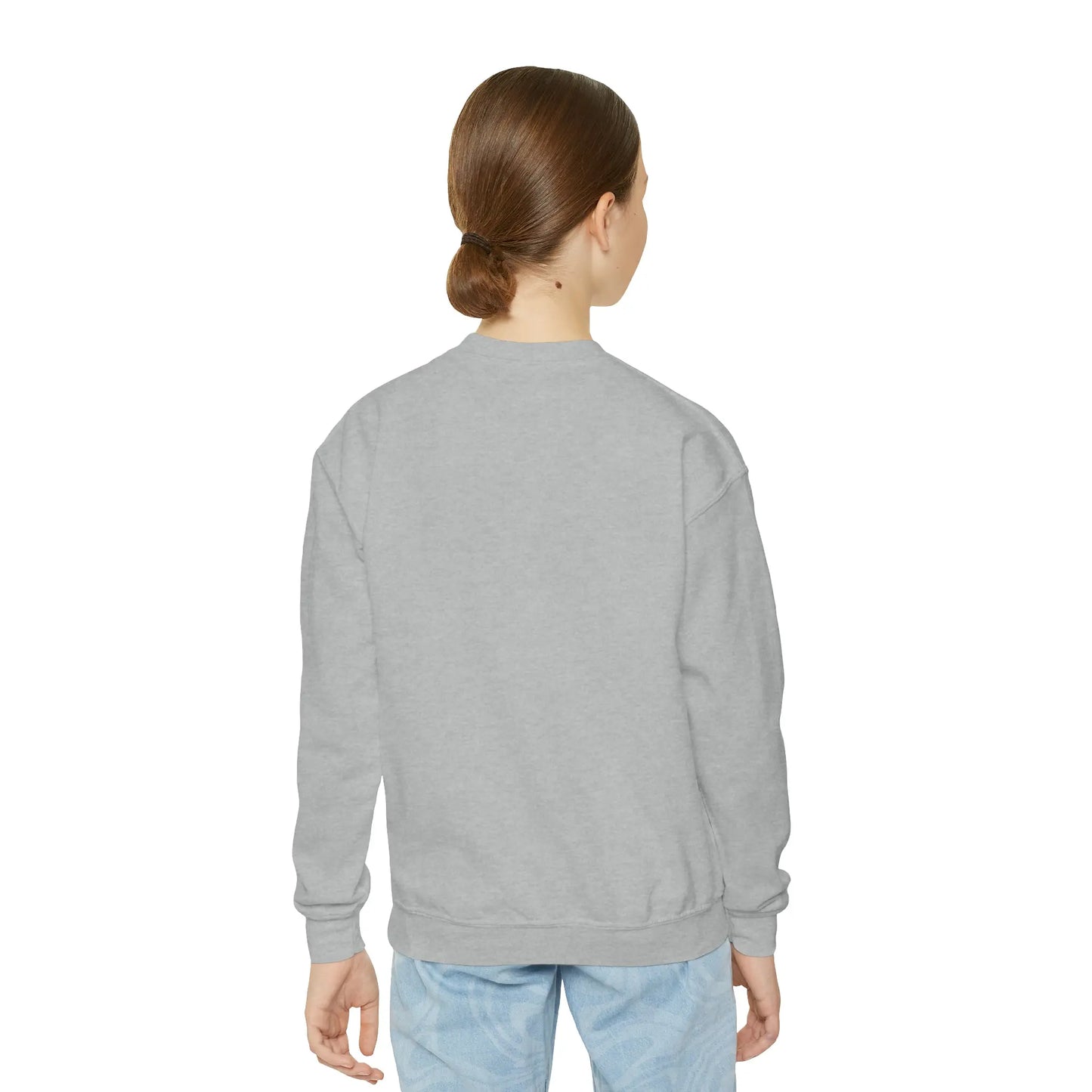 Retro 'Tis the Season' Kids Sweatshirt - Cute Halloween 2023 Pumpkin and Ghost Printify