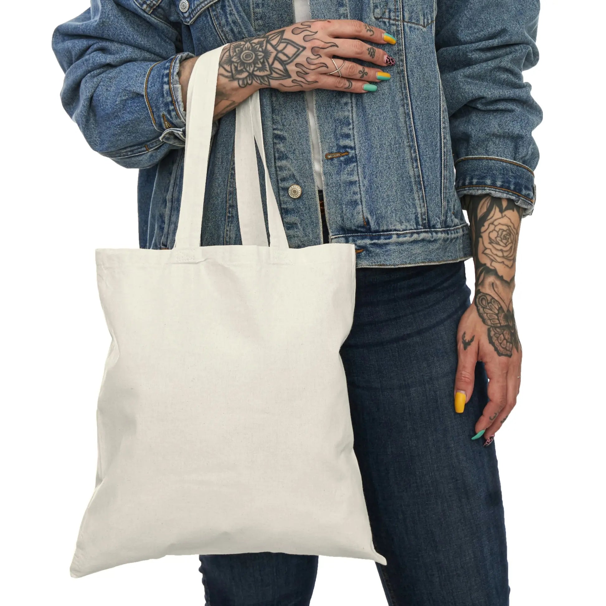 Retro Smiley Face At Least my Trauma Made Me Funny Natural Tote Bag - papercraneco