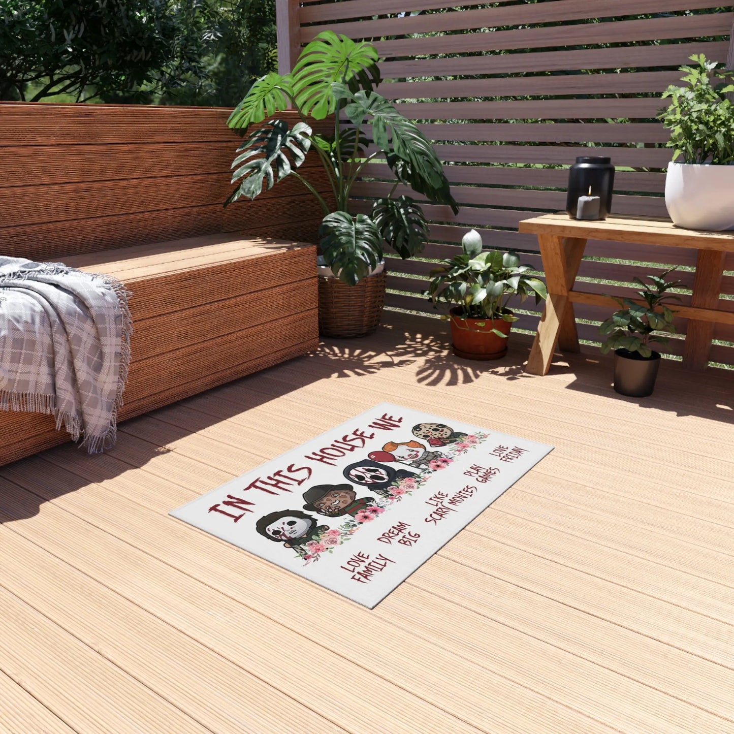 Outdoor Rug Printify