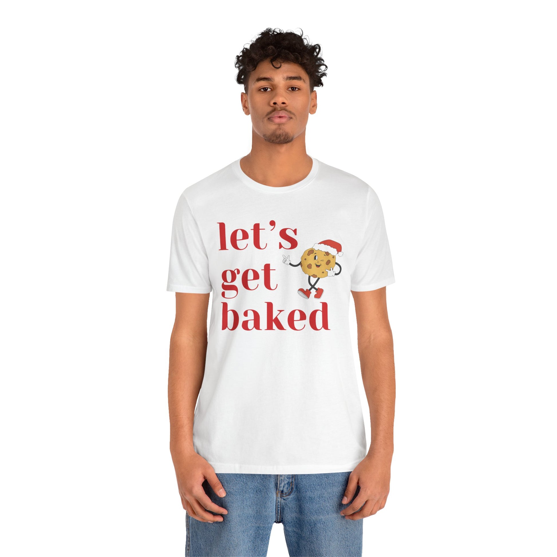 Let’s Get Baked Funny Christmas 2024 T Shirt 