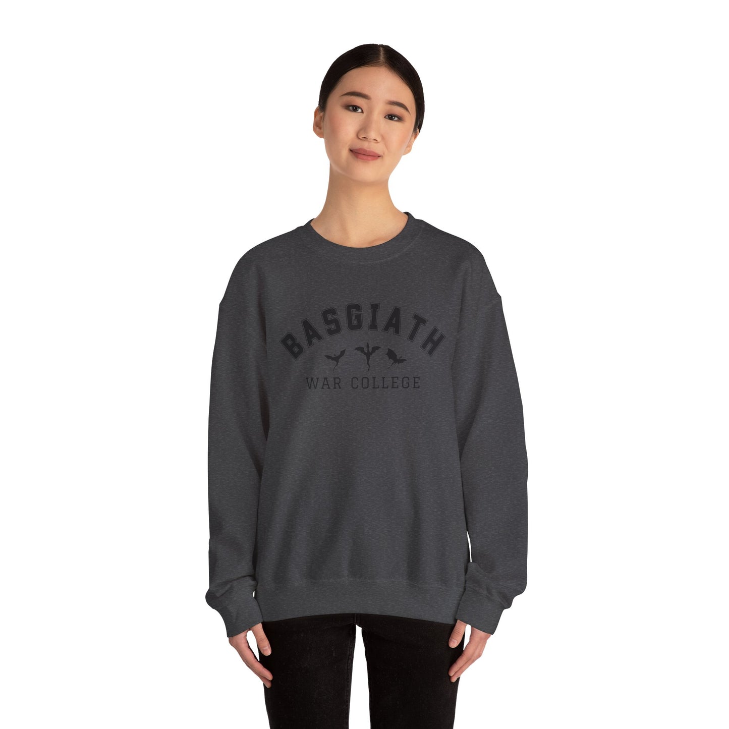 Onyx Storm By Rebecca Yarros Inspired Basgiath War College Fourth Wing Sweatshirt Book Lovers Inspired by Fourth Wing and Iron Flame by Rebecca Yarros