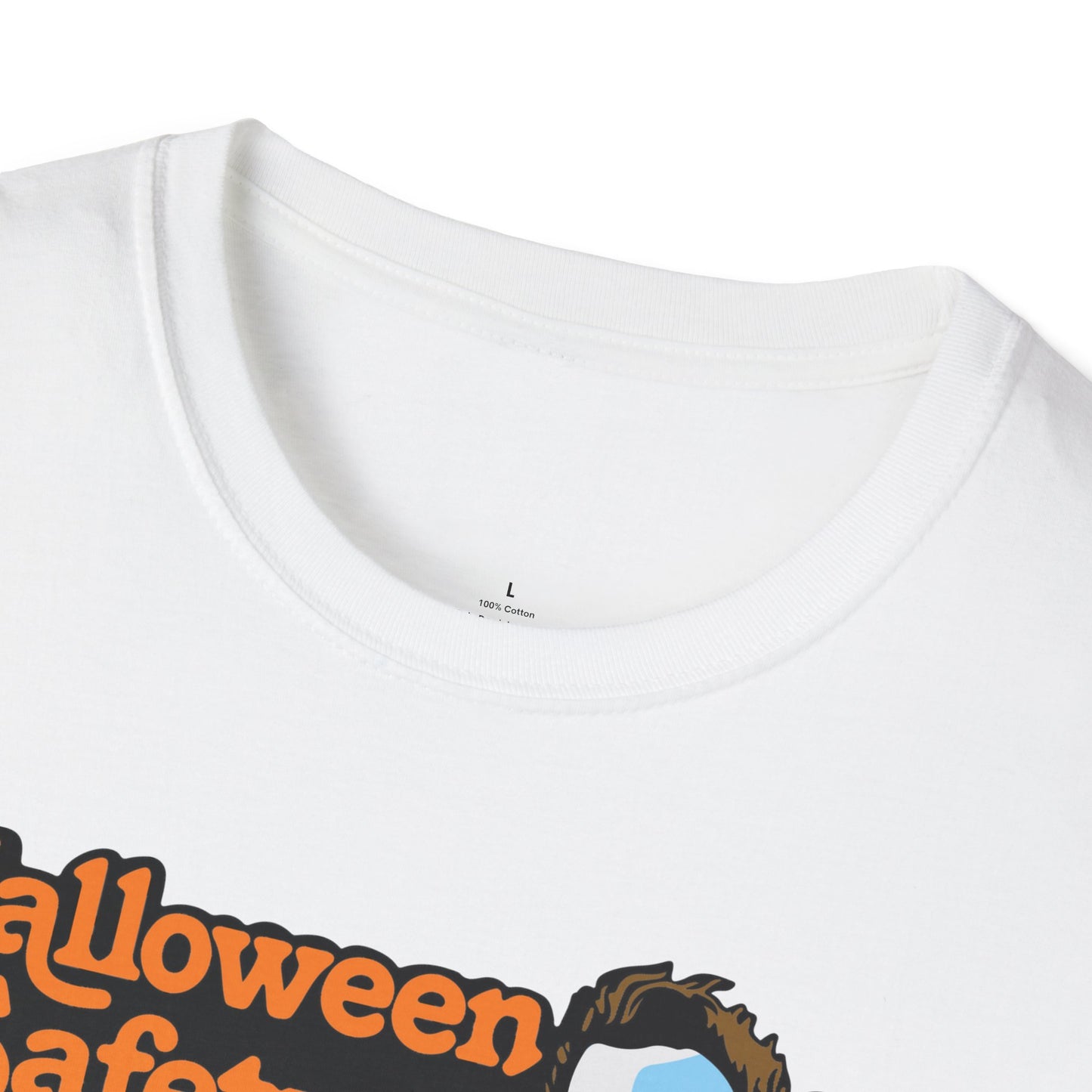 Halloween 2024 Spooky Season Michael Myers Inspired 'Halloween Safety Sitters Guide' Retro T Shirt