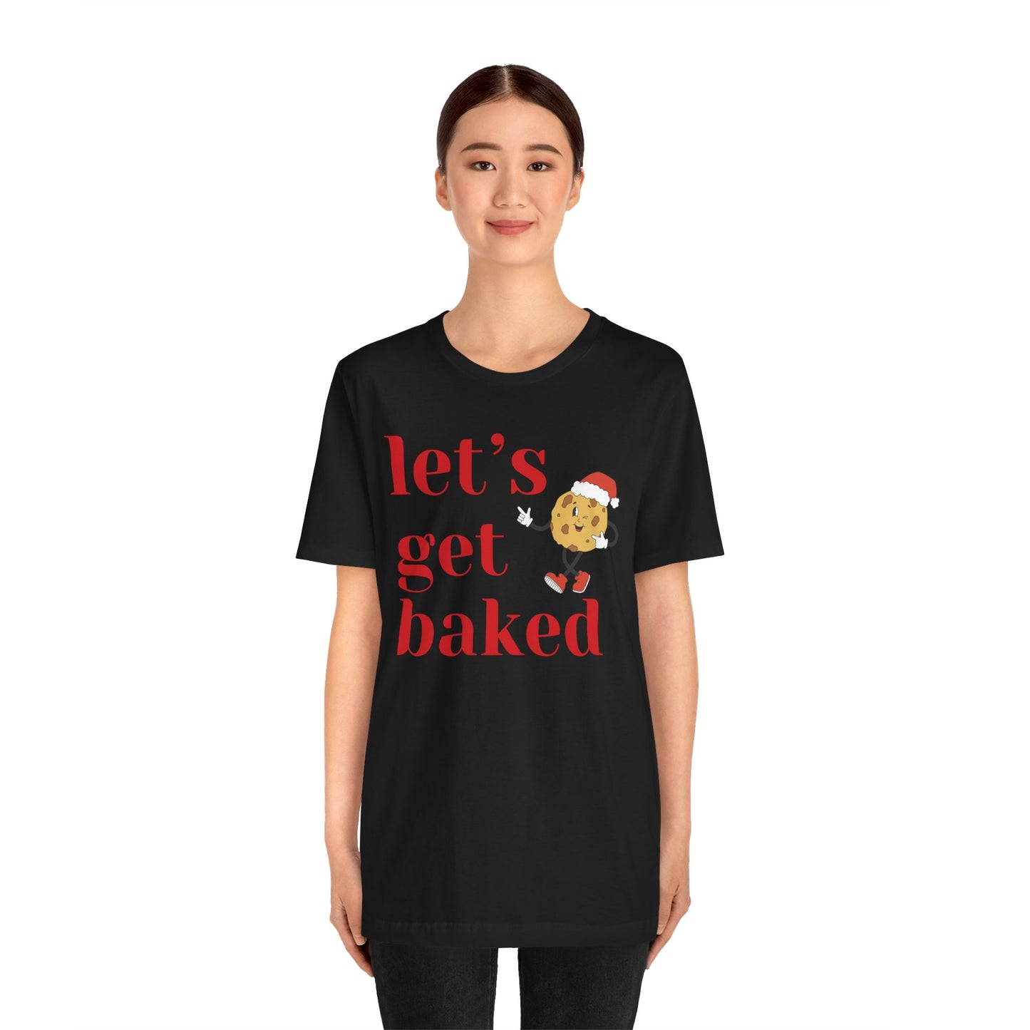 Let’s Get Baked Funny Christmas 2024 T Shirt 