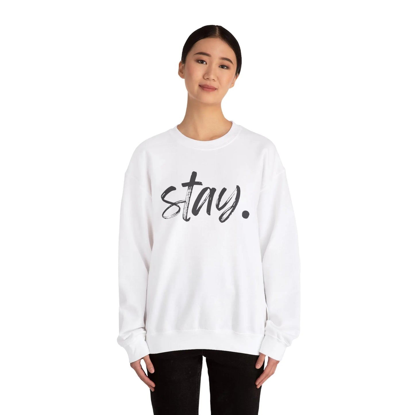 Stay Tomorrow Needs You Sweatshirt Mental Health Awareness Suicide Prevention Mothers Day Fathers Day Gift Veterans Support Military Gift Printify