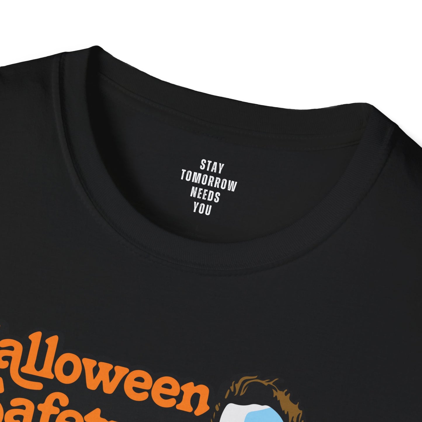 Halloween 2024 Spooky Season Michael Myers Inspired 'Halloween Safety Sitters Guide' Retro T Shirt