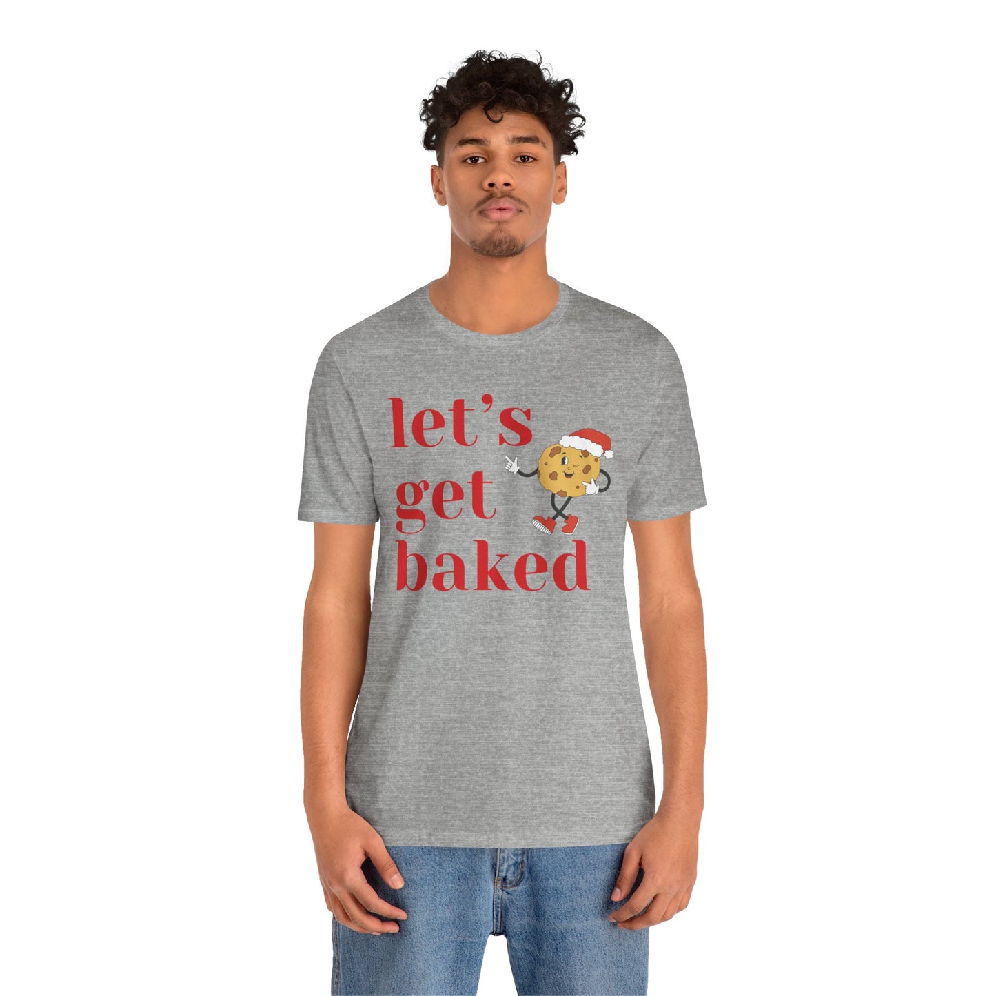 Let’s Get Baked Funny Christmas 2024 T Shirt 