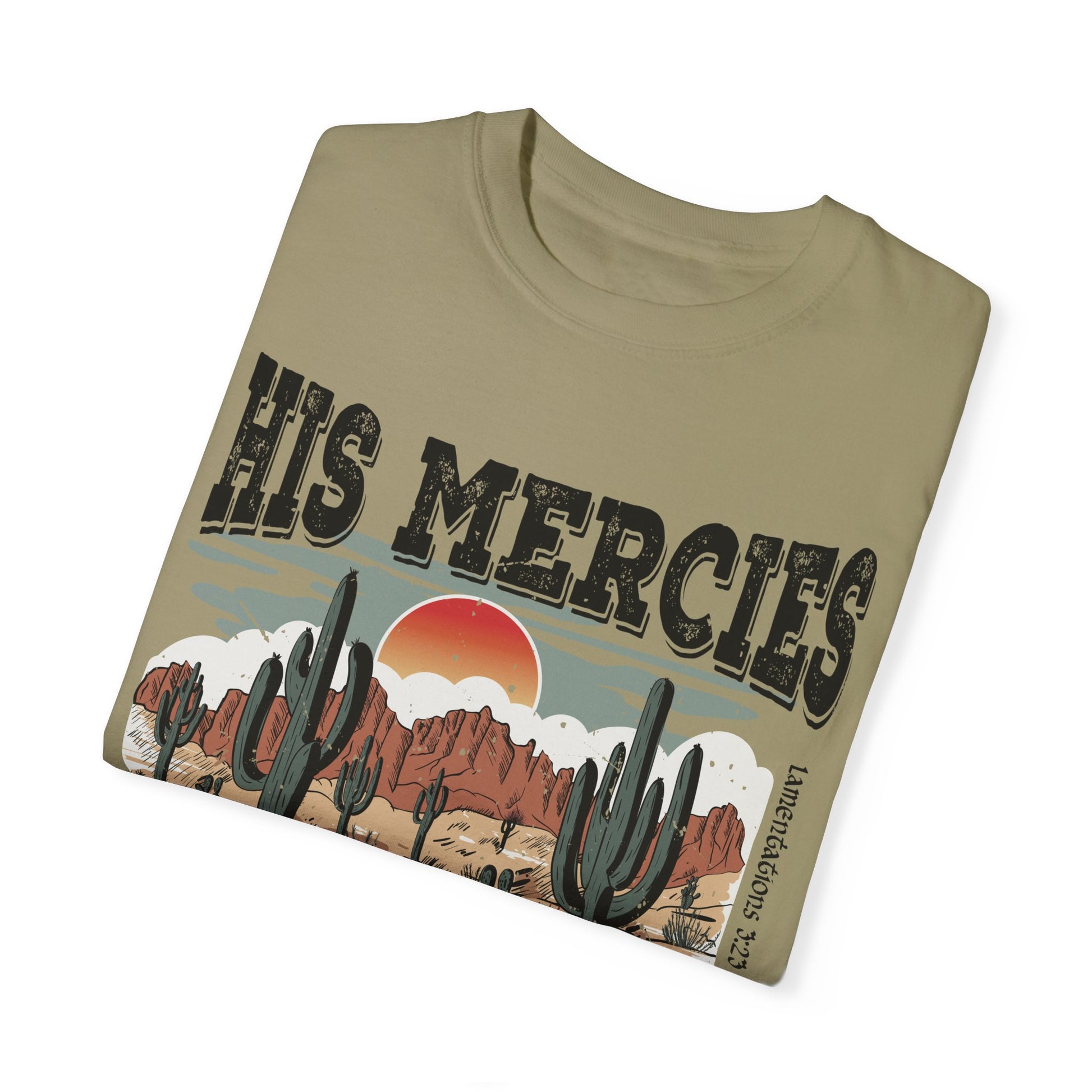 Boho Christian Shirts Christian tshirt Bible Verse Shirt Trendy Christians Jesus Apparel Faith Based Shirt His Mercies Are New Vintage