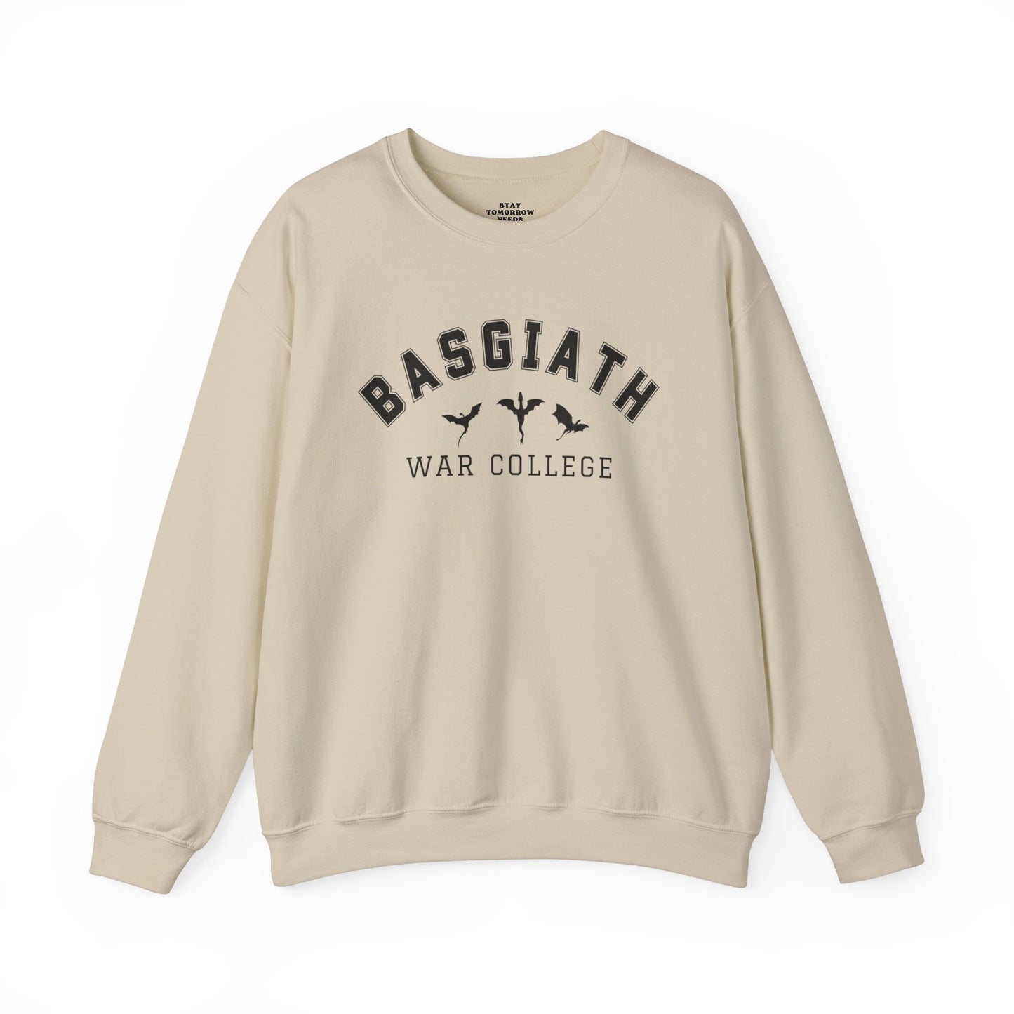 Onyx Storm By Rebecca Yarros Inspired Basgiath War College Fourth Wing Sweatshirt Book Lovers Inspired by Fourth Wing and Iron Flame by Rebecca Yarros