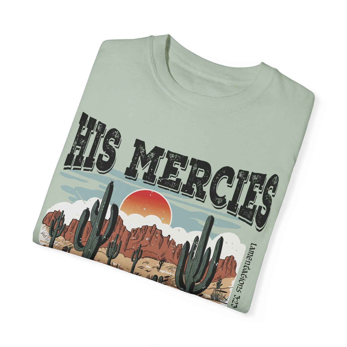 Boho Christian Shirts Christian tshirt Bible Verse Shirt Trendy Christians Jesus Apparel Faith Based Shirt His Mercies Are New Vintage - Stay Tomorrow Needs You