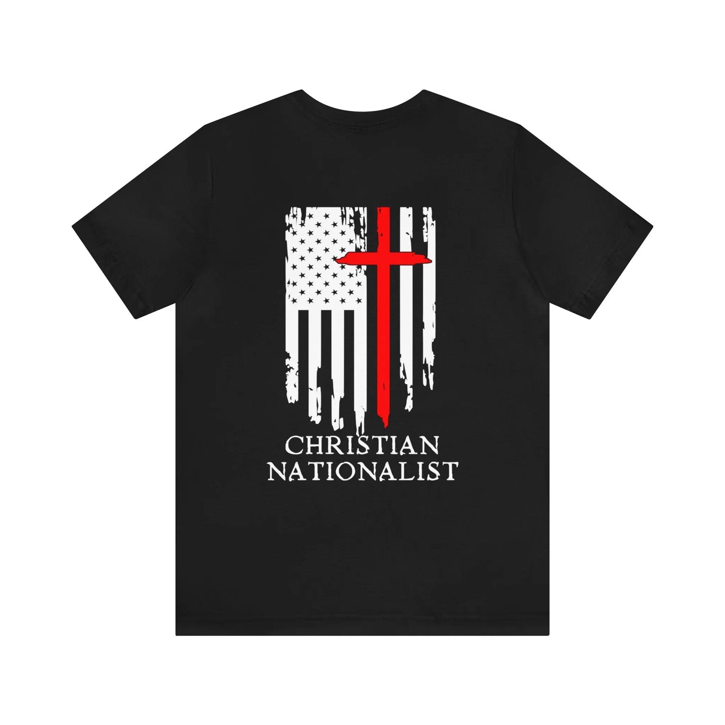 Proud Christian Nationalist Faith shirt, American Flag and Faith shirt, American Shirt, Military Gift, American Pride and Faith Shirt, Cross Flag Easter, Fathers Day Mothers Day