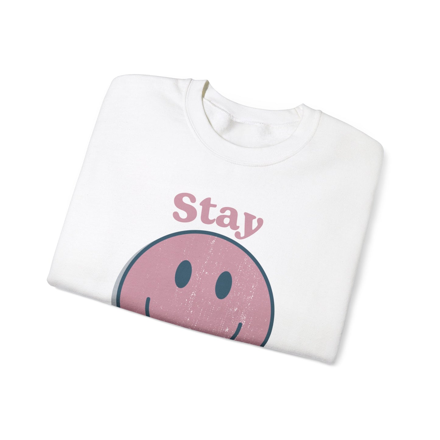 Retro Smiley Stay Tomorrow Needs You Suicide Prevention Sweatshirt Mental Health Awareness Veterans Support Christmas Gift