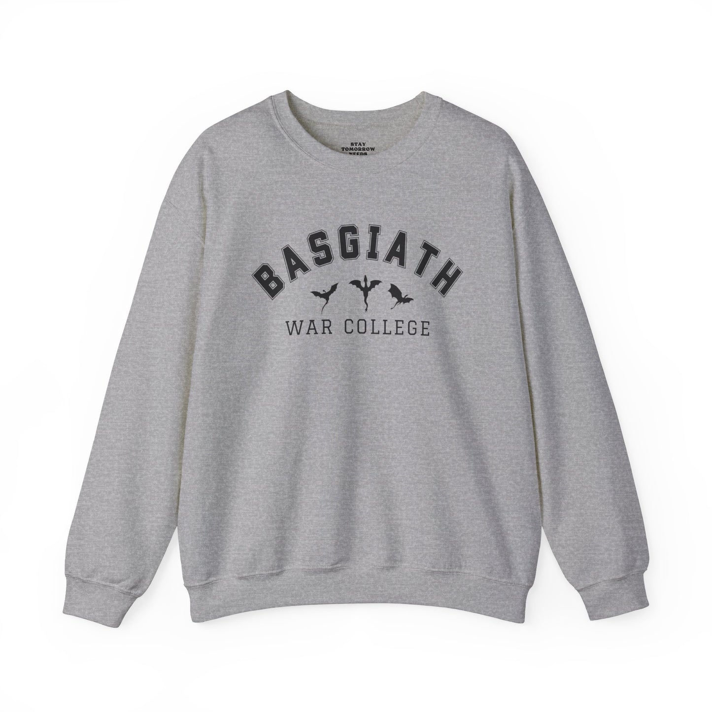 Onyx Storm By Rebecca Yarros Inspired Basgiath War College Fourth Wing Sweatshirt Book Lovers Inspired by Fourth Wing and Iron Flame by Rebecca Yarros