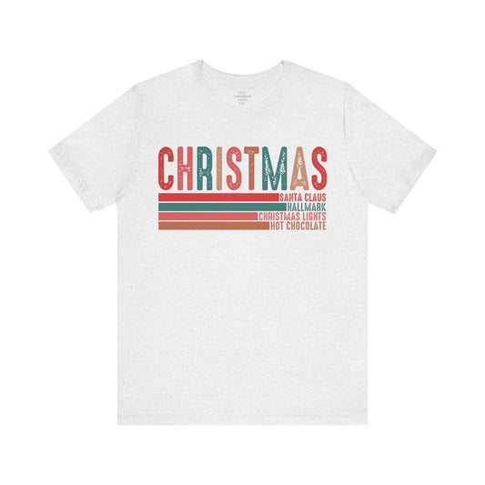 Christmas T Shirt 2024 Retro Nostalgic Holiday Season