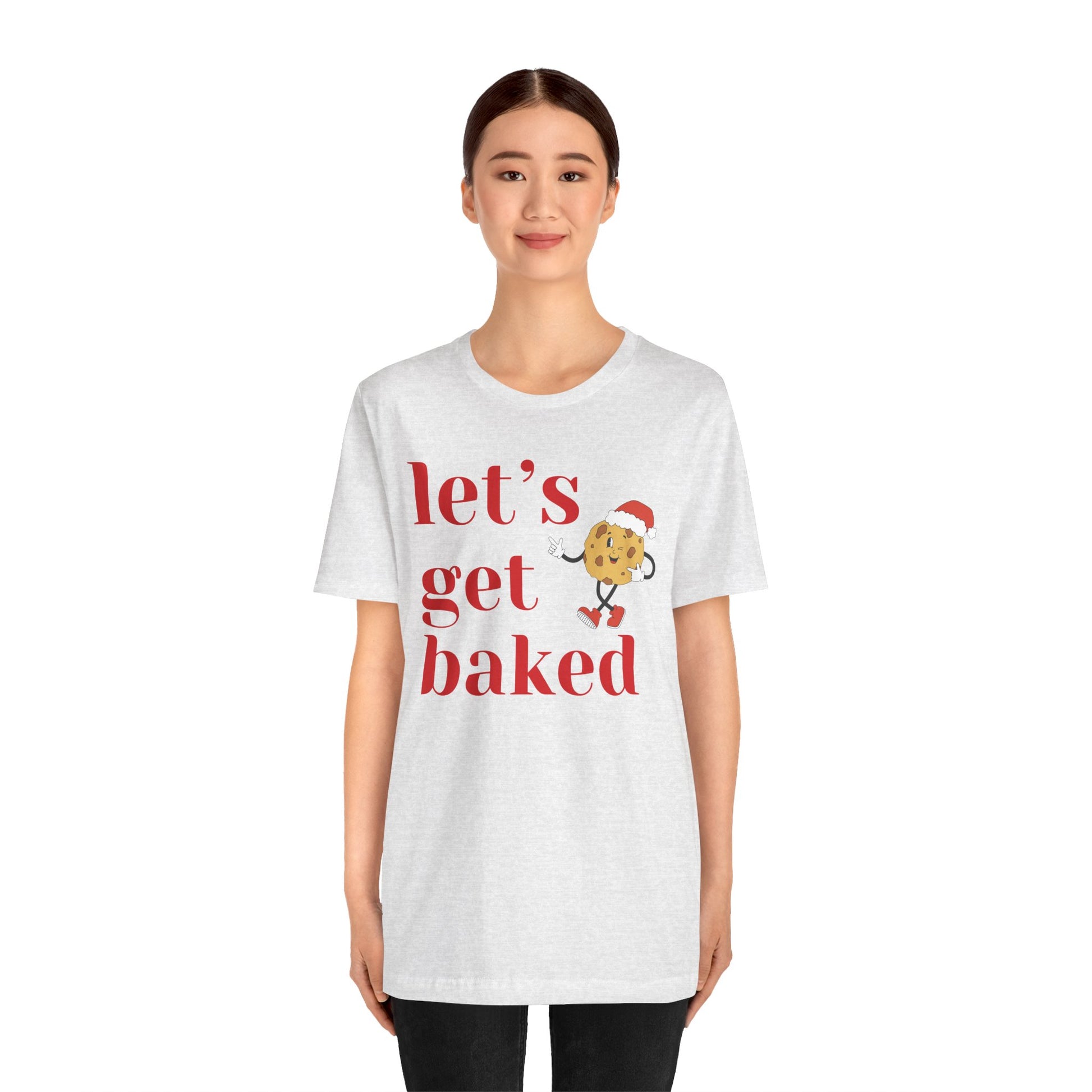 Let’s Get Baked Funny Christmas 2024 T Shirt 