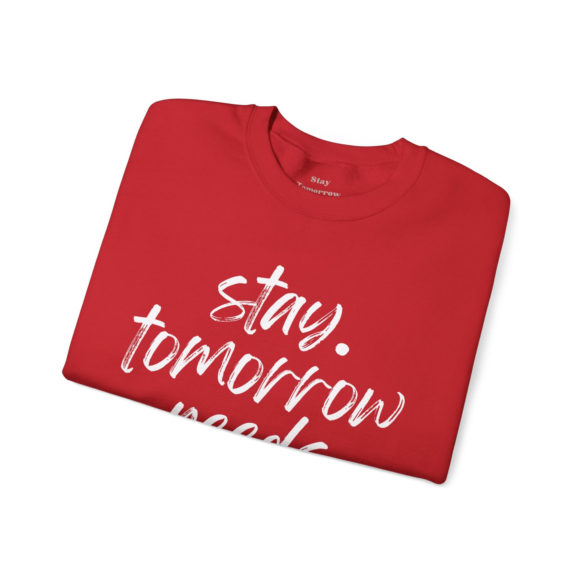 Suicide Prevention Stay Tomorrow Needs You Mental Health Awareness Sweatshirt Veteran Support Christmas Gift