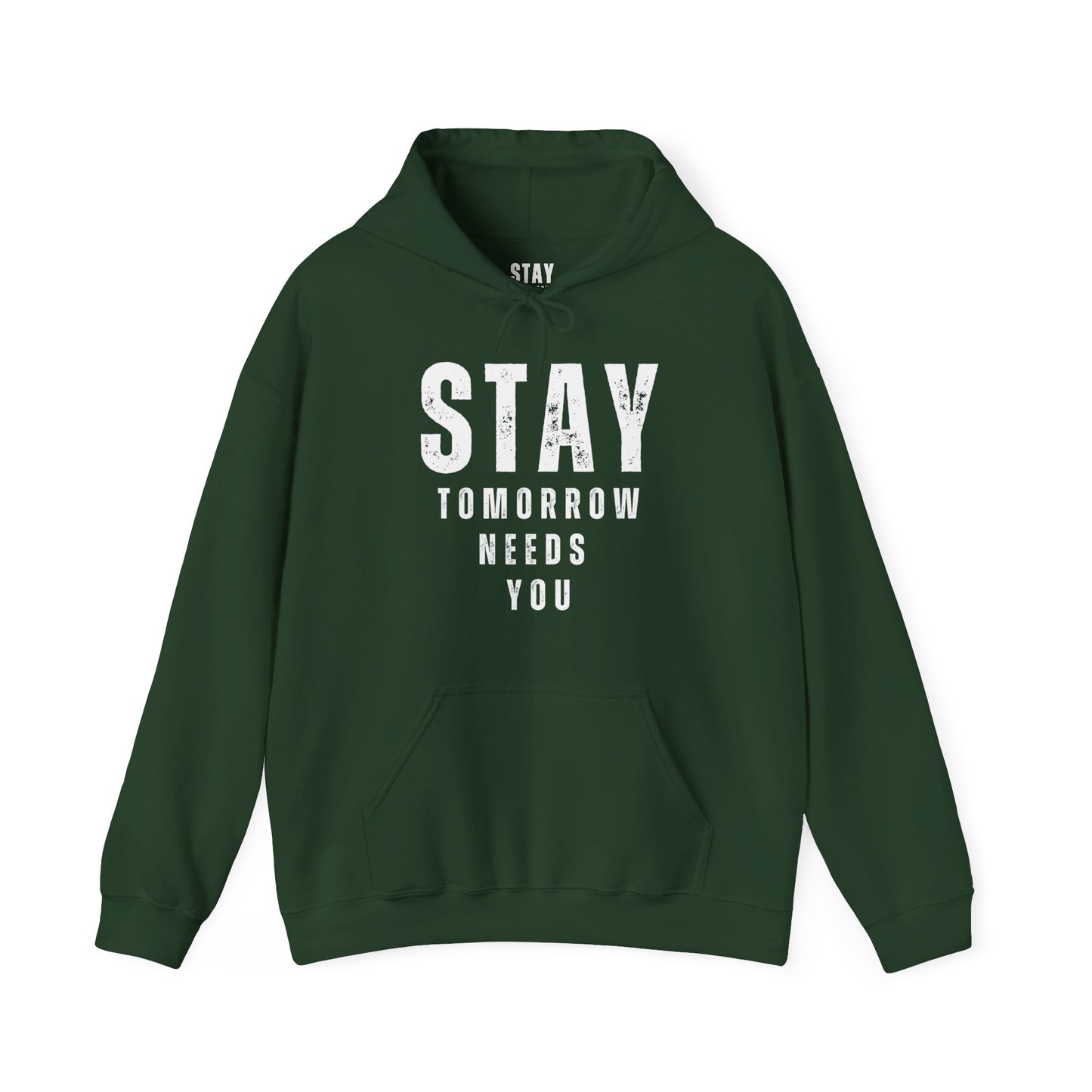 Suicide Prevention Stay Tomorrow Needs You Mental Health Hooded Sweatshirt