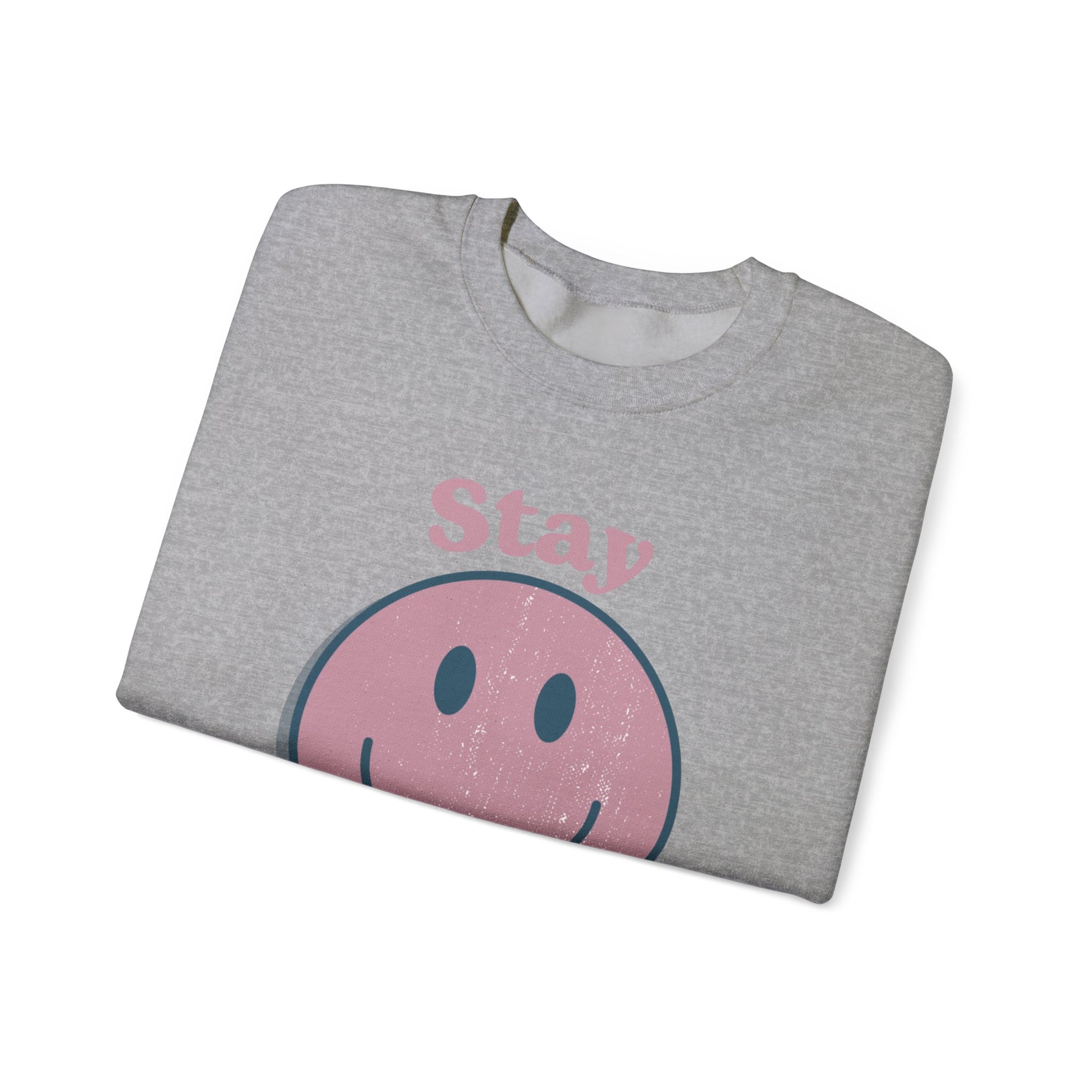 Retro Smiley Stay Tomorrow Needs You Suicide Prevention Sweatshirt Mental Health Awareness Veterans Support Christmas Gift