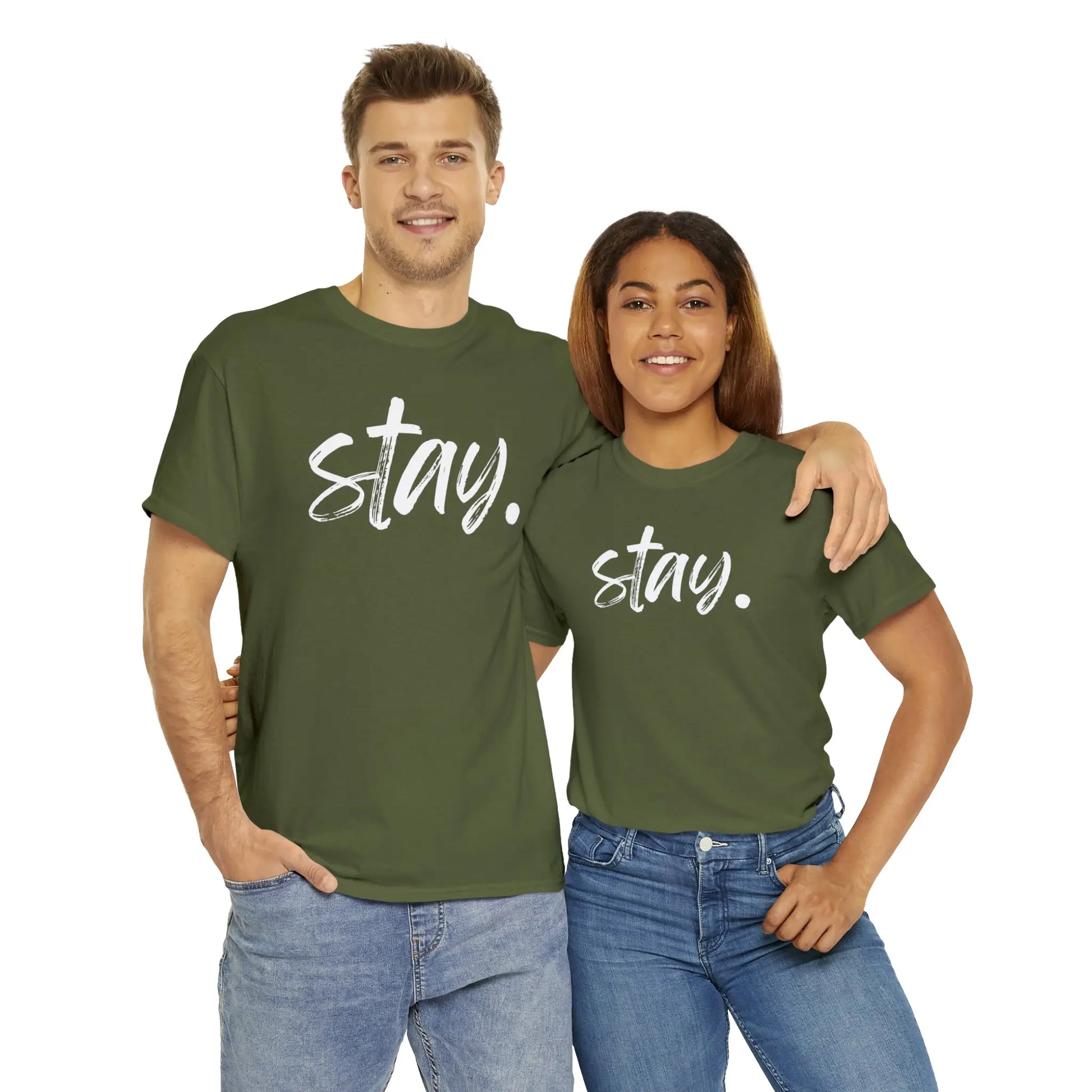 Support Mental Health with our 'Stay, Tomorrow Needs You' T-Shirt - papercraneco