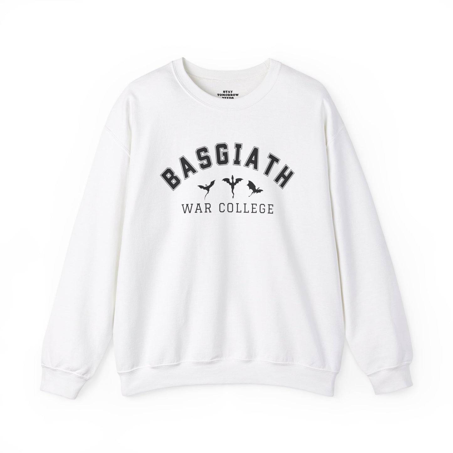 Onyx Storm By Rebecca Yarros Inspired Basgiath War College Fourth Wing Sweatshirt Book Lovers Inspired by Fourth Wing and Iron Flame by Rebecca Yarros