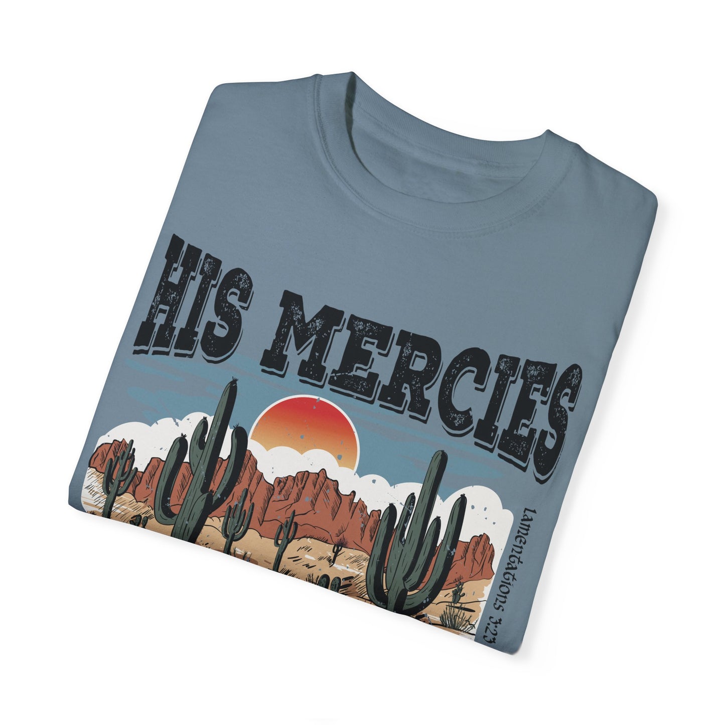 Boho Christian Shirts Christian tshirt Bible Verse Shirt Trendy Christians Jesus Apparel Faith Based Shirt His Mercies Are New Vintage - Stay Tomorrow Needs You