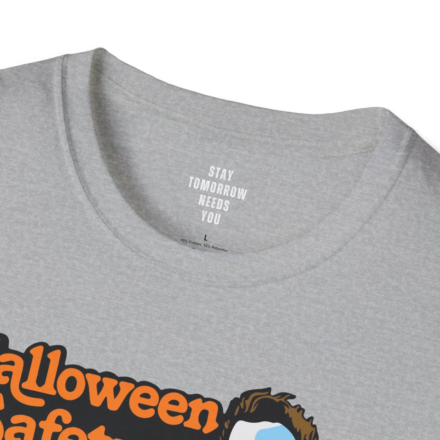 Halloween 2024 Spooky Season Michael Myers Inspired 'Halloween Safety Sitters Guide' Retro T Shirt