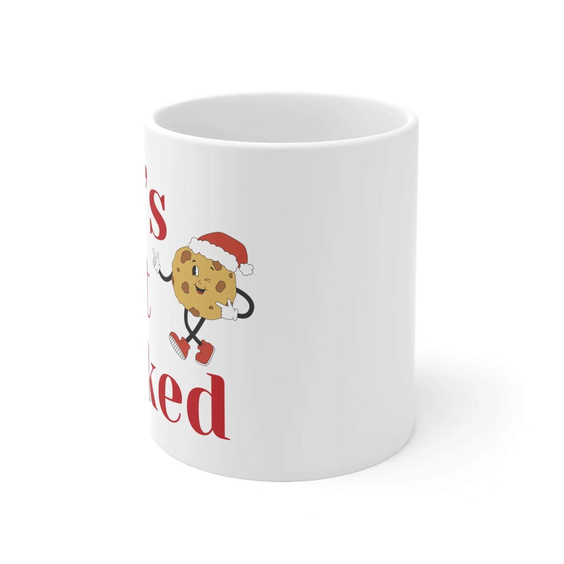 Let’s Get Baked Christmas Mug 11oz Printify