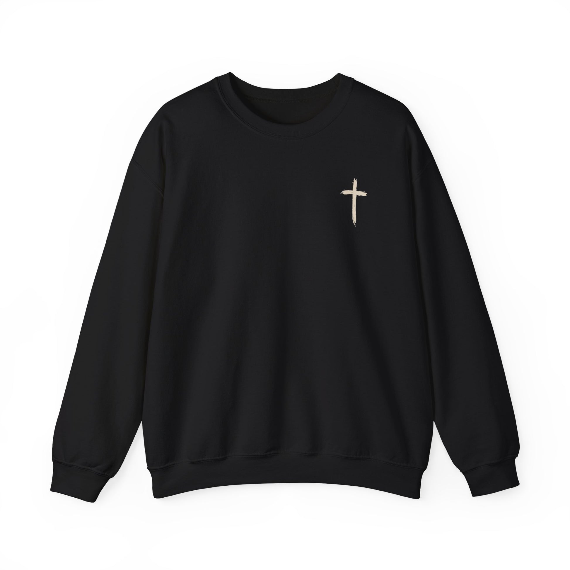 Christian Inspirational Sweatshirt When You Are Hanging On By A Thread, Make Sure It’s The Hem of His Garment Christian Apparel