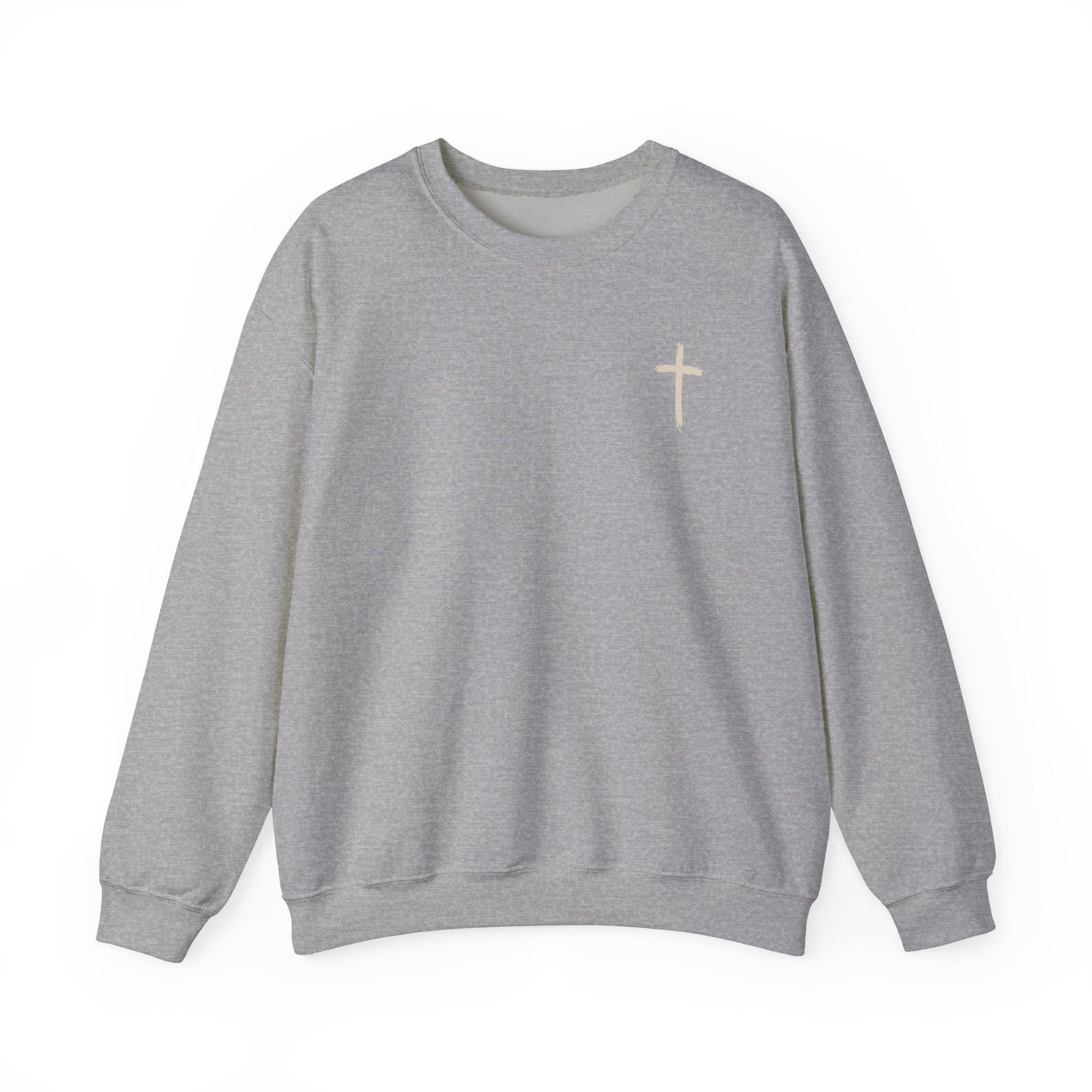 Christian Inspirational Sweatshirt When You Are Hanging On By A Thread, Make Sure It’s The Hem of His Garment Christian Apparel