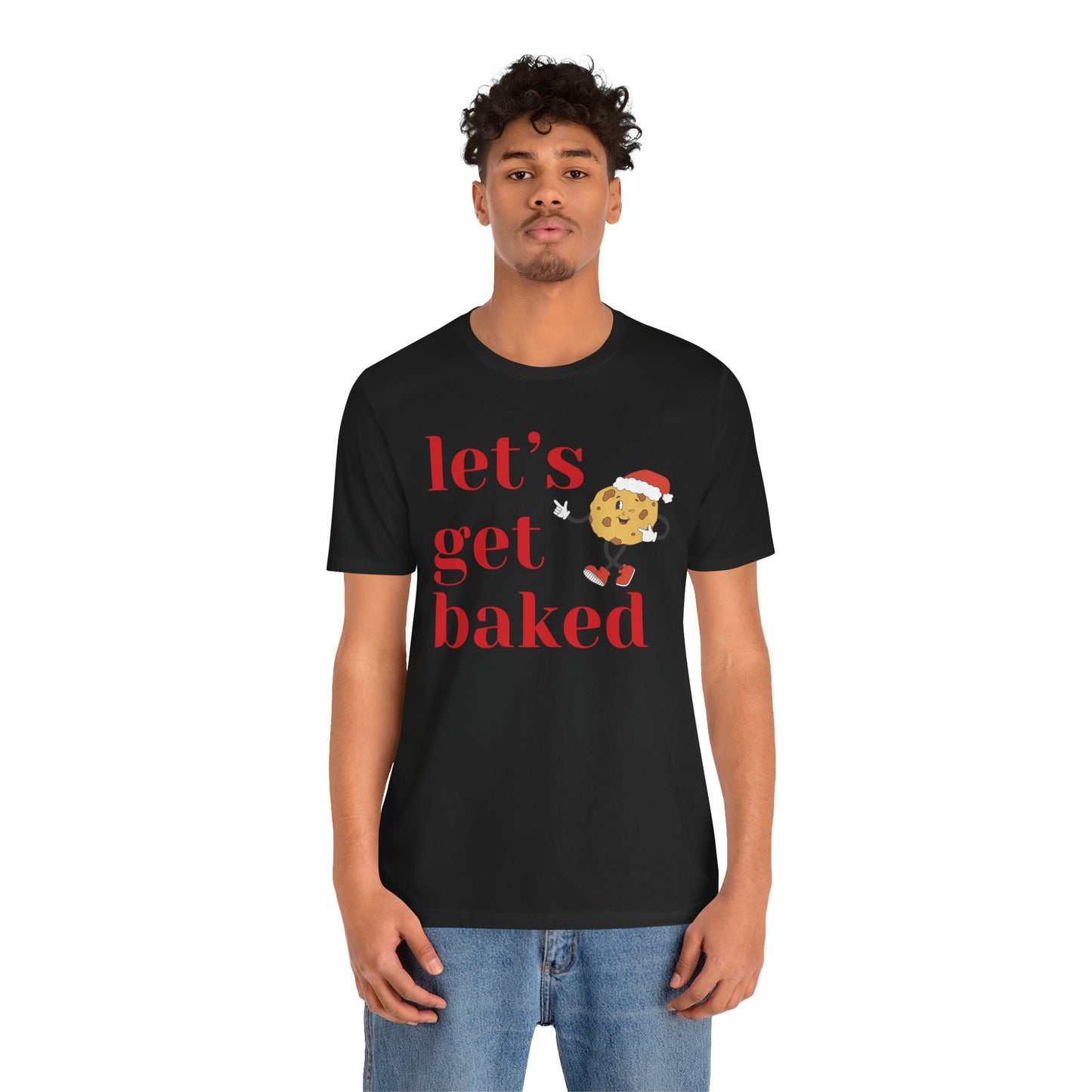 Let’s Get Baked Funny Christmas 2024 T Shirt 