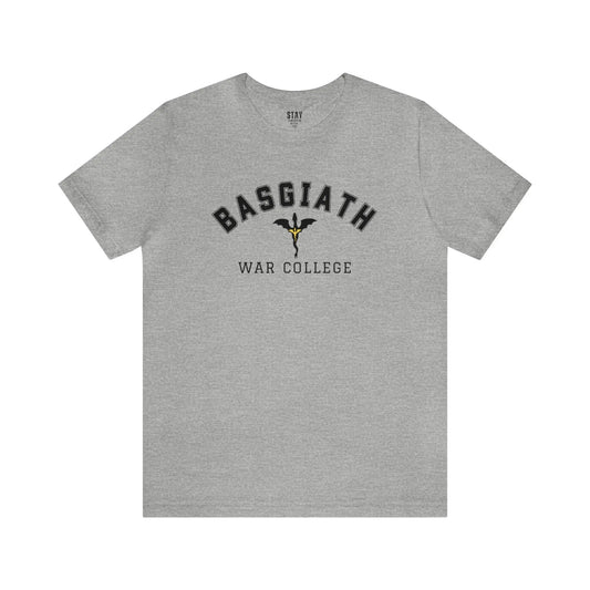 Basgiath War College Fourth Wing and Iron Flame T shirt inspired by Fourth Wing and Iron Flame by Rebecca Yarros - Stay Tomorrow Needs You