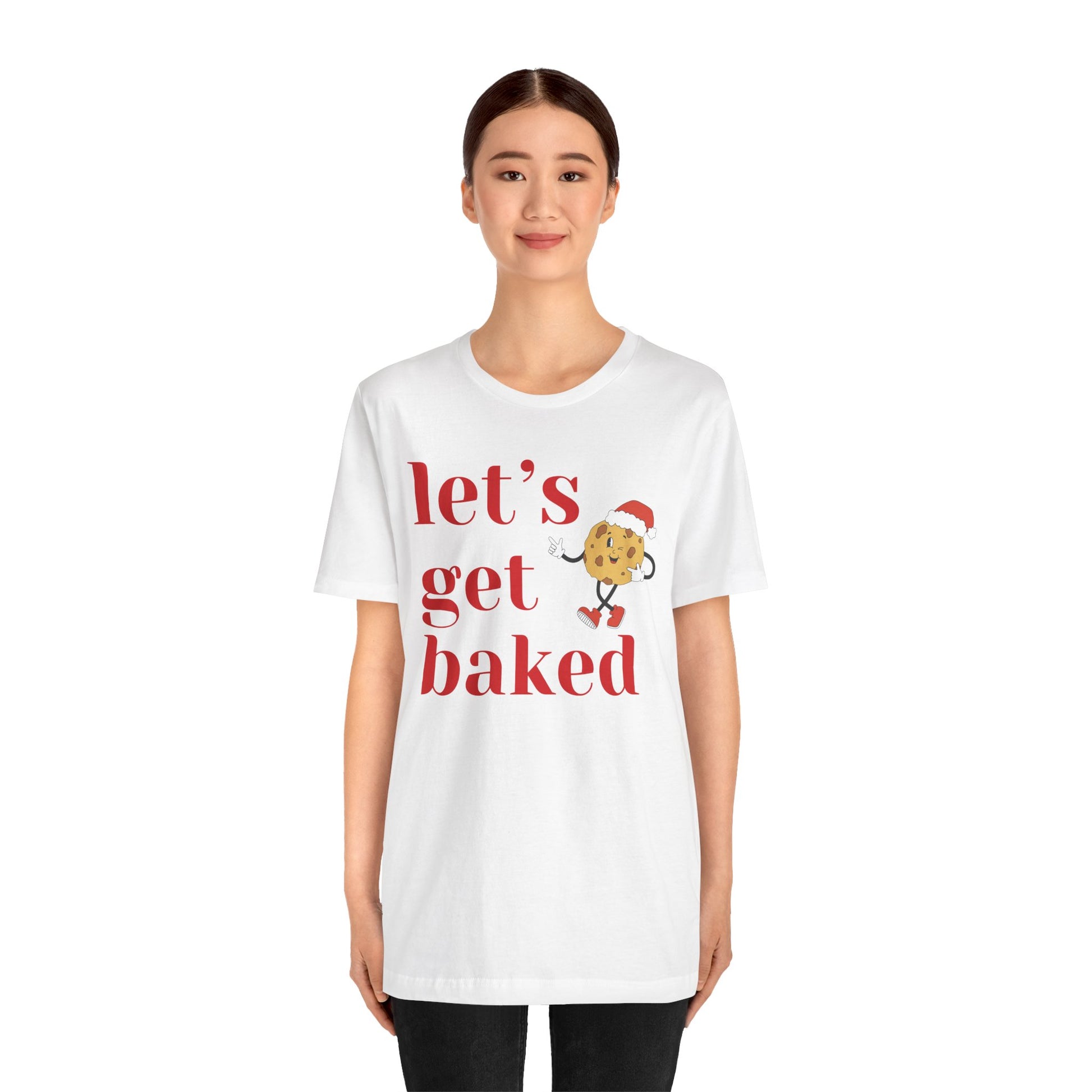 Let’s Get Baked Funny Christmas 2024 T Shirt 