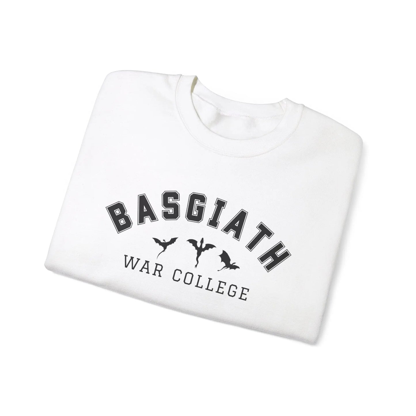 Basgiath War College Fourth Wing Sweatshirt | Inspired by Fourth Wing and Iron Flame by Rebecca Yarros - Stay Tomorrow Needs You