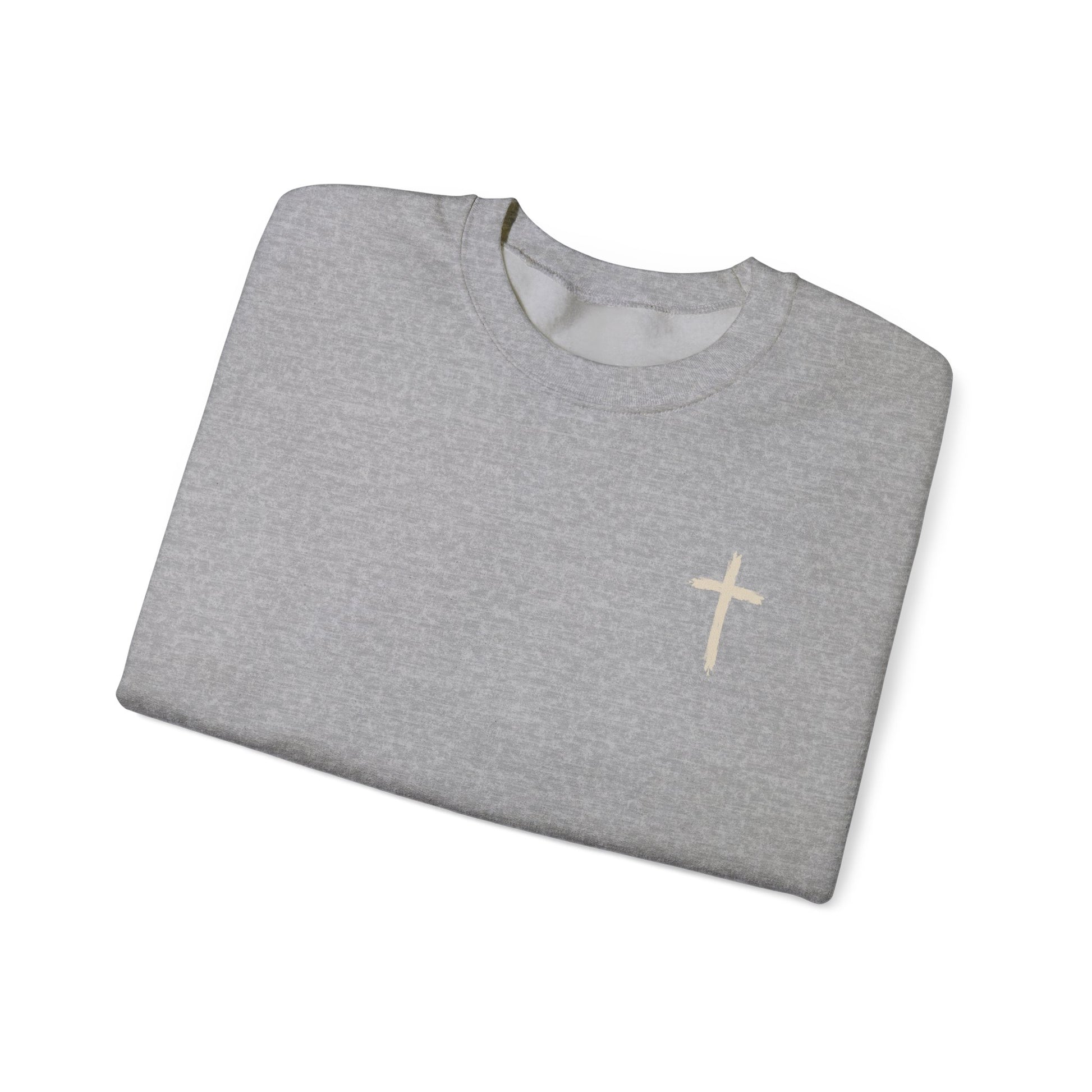 Christian Inspirational Sweatshirt When You Are Hanging On By A Thread, Make Sure It’s The Hem of His Garment Christian Apparel