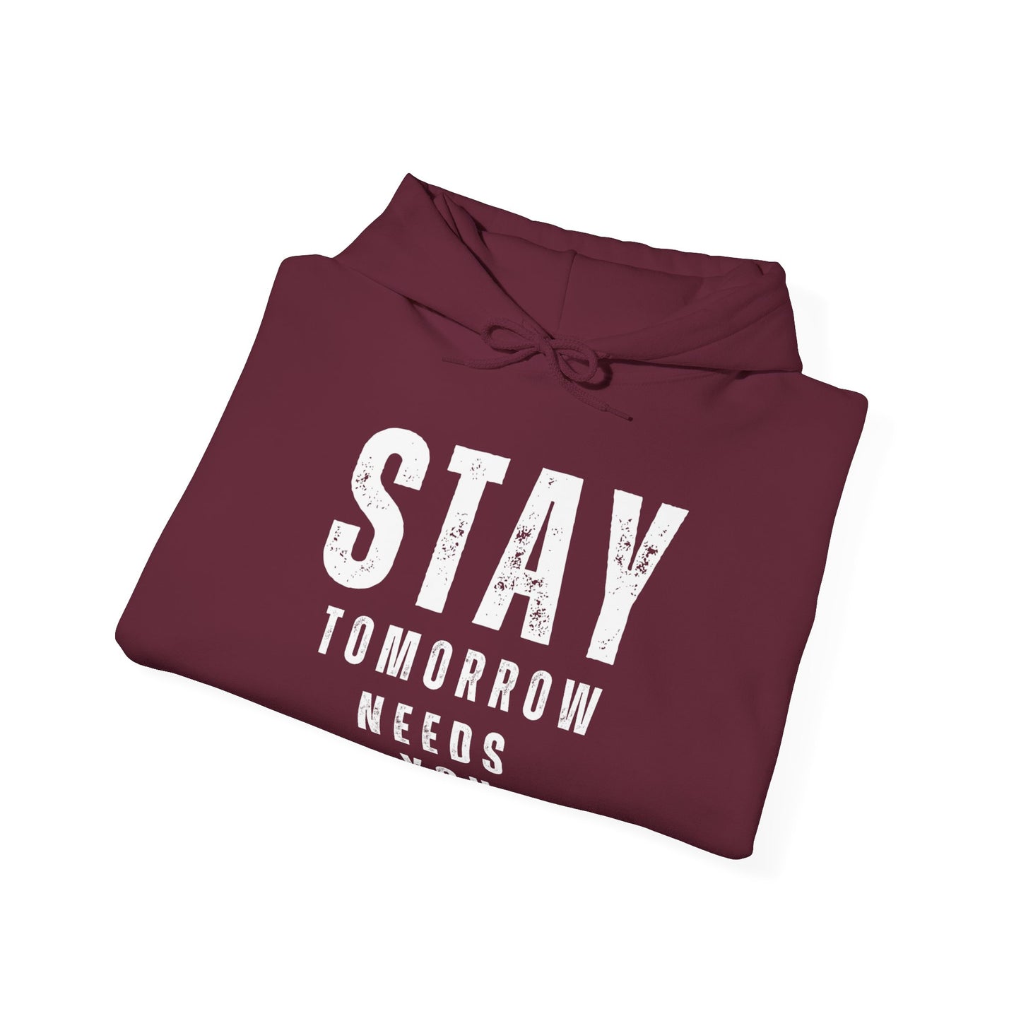 Suicide Prevention Stay Tomorrow Needs You Mental Health Hooded Sweatshirt