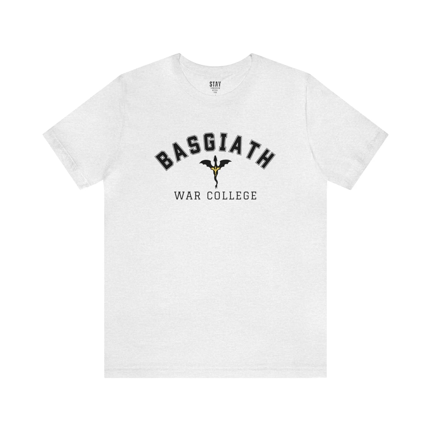 Basgiath War College Fourth Wing and Iron Flame T shirt inspired by Fourth Wing and Iron Flame by Rebecca Yarros - Stay Tomorrow Needs You