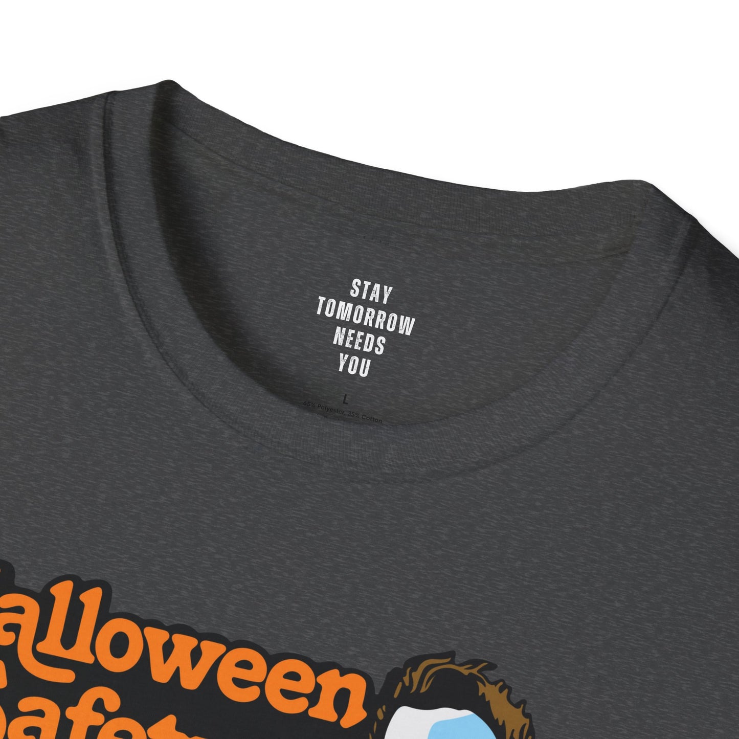 Halloween 2024 Spooky Season Michael Myers Inspired 'Halloween Safety Sitters Guide' Retro T Shirt