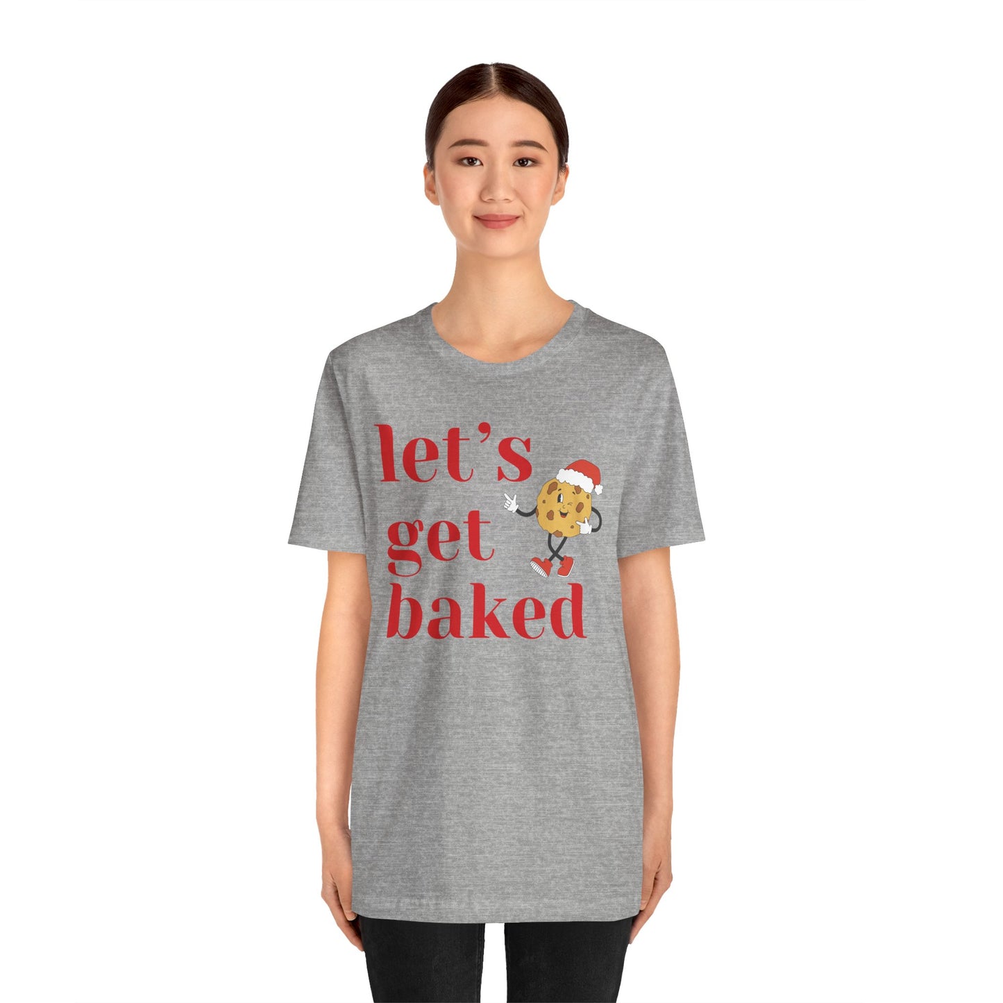 Let’s Get Baked Funny Christmas 2024 T Shirt 