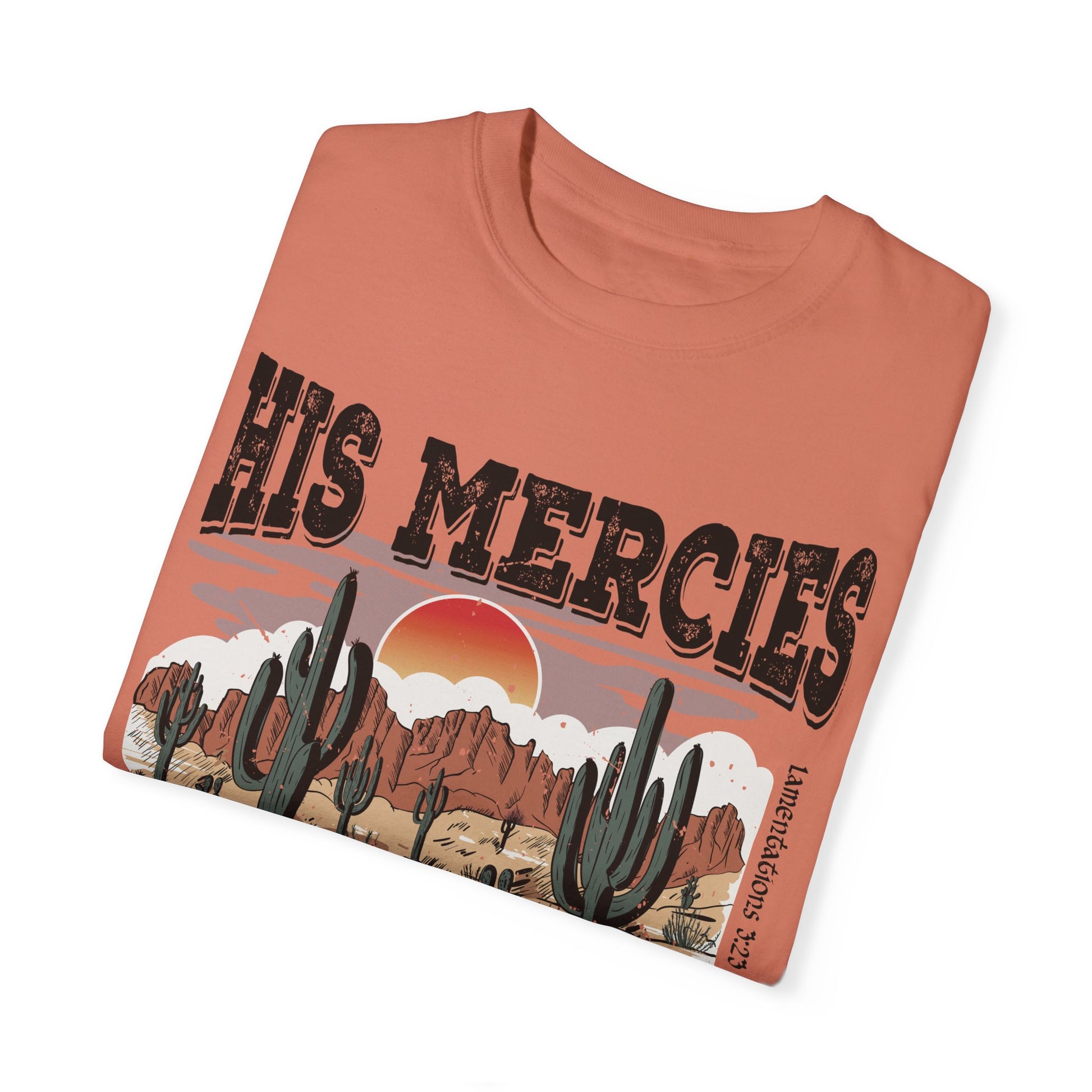 Boho Christian Shirts Christian tshirt Bible Verse Shirt Trendy Christians Jesus Apparel Faith Based Shirt His Mercies Are New Vintage - Stay Tomorrow Needs You