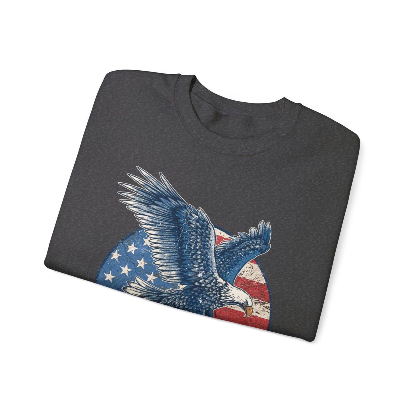 Retro 4th of July 2024 Distressed American Flag Eagle 1776 Made in America Vintage Patriotic America Freedom Fourth of July Independence Day Sweatshirt - Stay Tomorrow Needs You Retro 4th of July 2024 Distressed American Flag Eagle 1776 Made in America Vintage Patriotic America Freedom Fourth of July Independence Day Sweatshirt