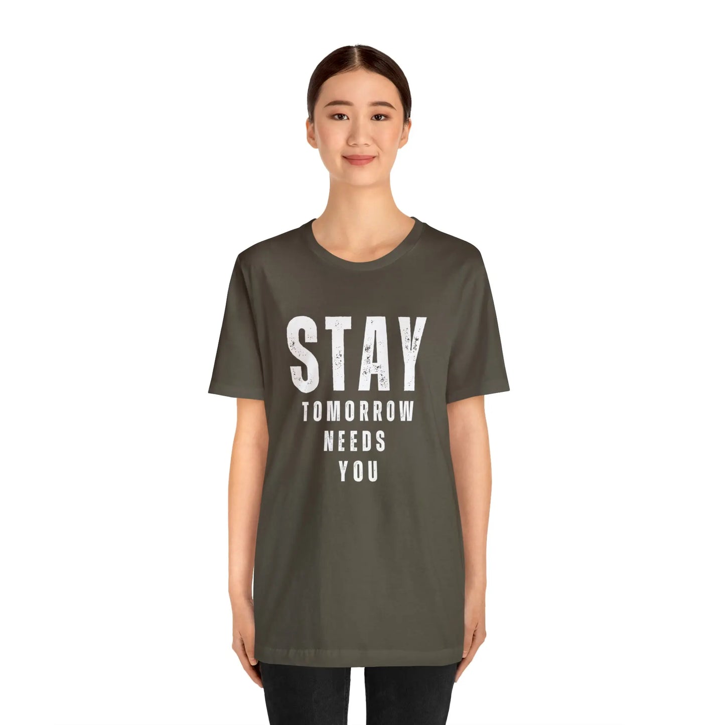 Suicide Prevention Stay Tomorrow Needs You Mental Health Awareness T shirt Printify