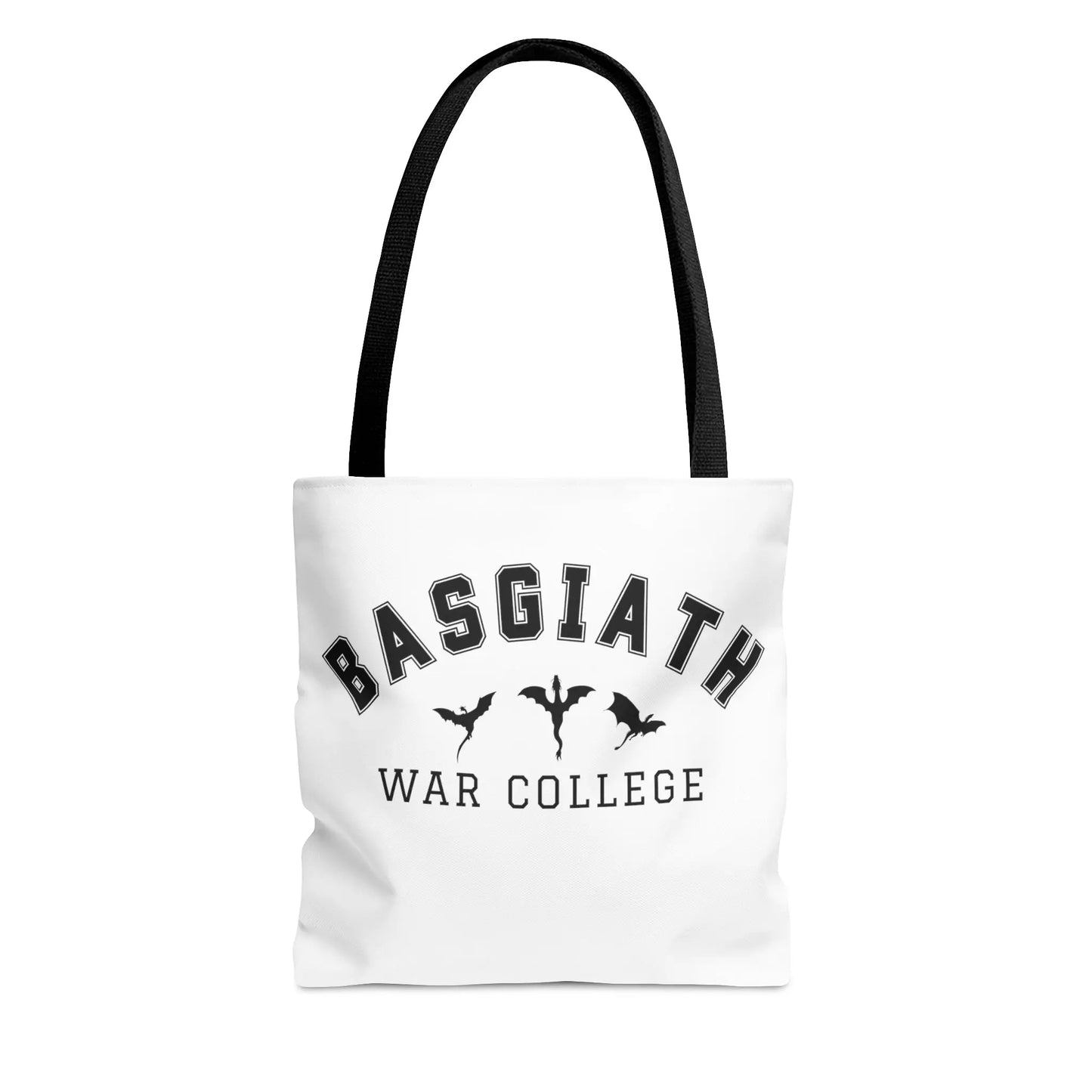 Fourth Wing and Iron Flame by Rebecca Yarros Basgiath War College Tote Bag - Stay Tomorrow Needs You