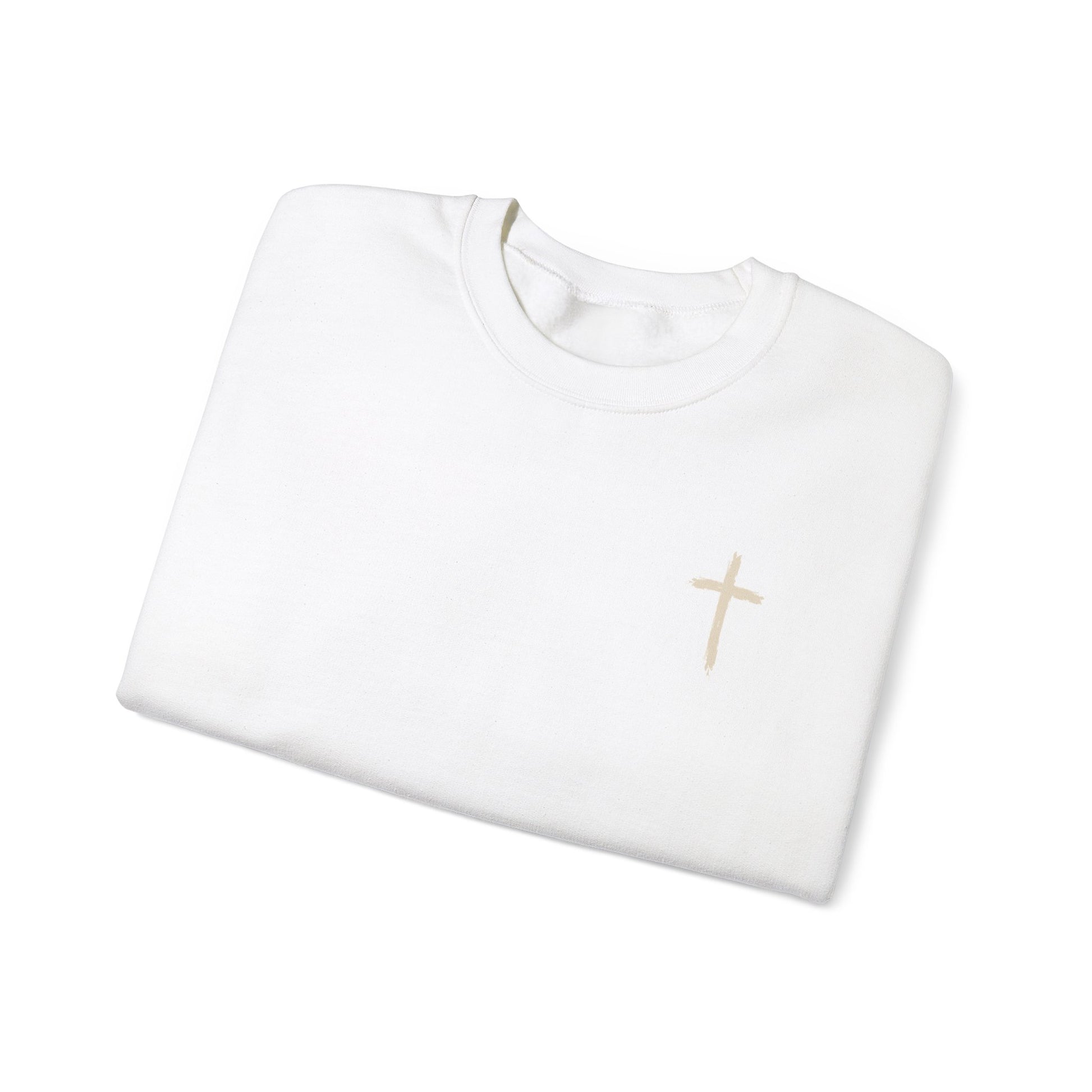 Christian Inspirational Sweatshirt When You Are Hanging On By A Thread, Make Sure It’s The Hem of His Garment Christian Apparel