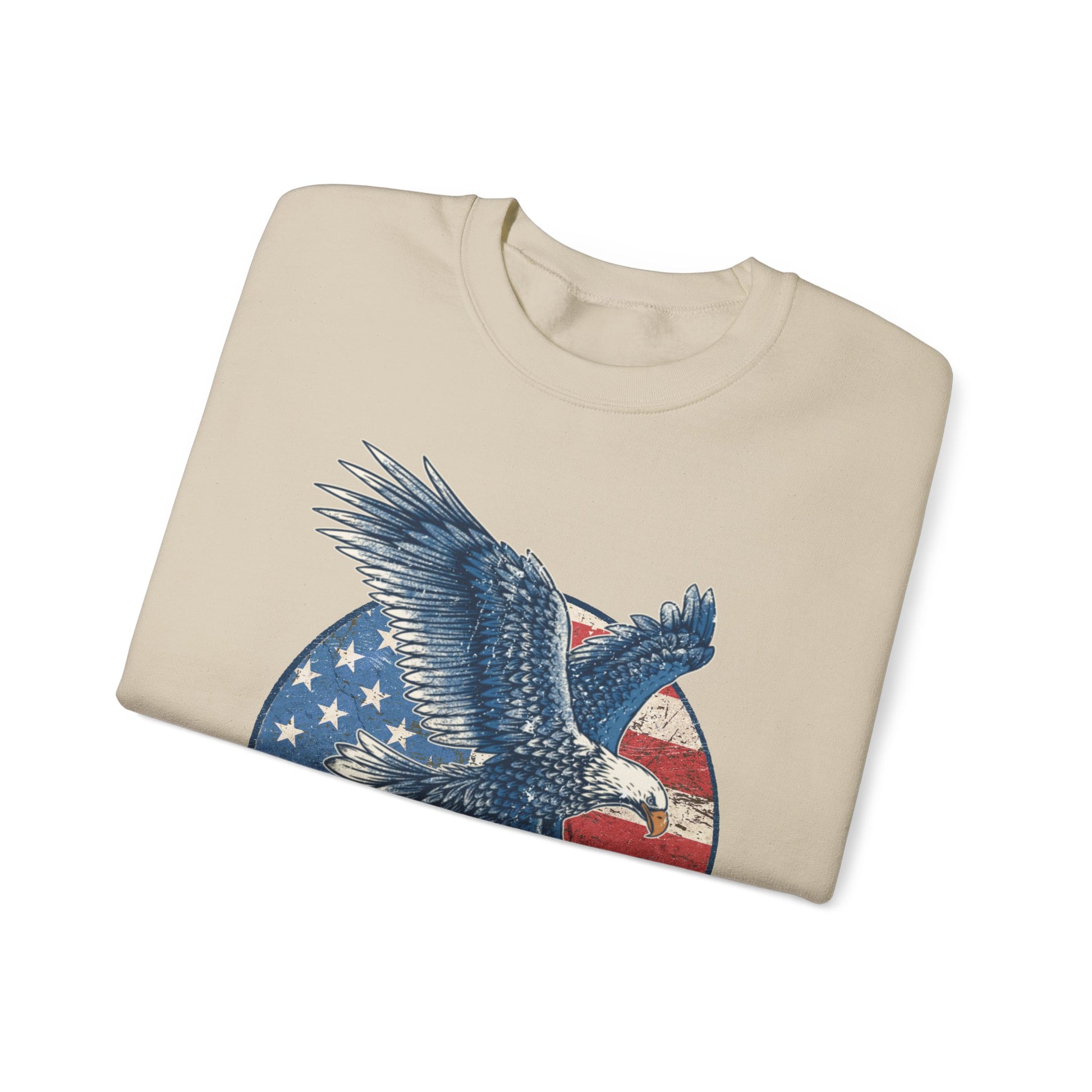 Retro 4th of July 2024 Distressed American Flag Eagle 1776 Made in America Vintage Patriotic America Freedom Fourth of July Independence Day Sweatshirt - Stay Tomorrow Needs You Retro 4th of July 2024 Distressed American Flag Eagle 1776 Made in America Vintage Patriotic America Freedom Fourth of July Independence Day Sweatshirt