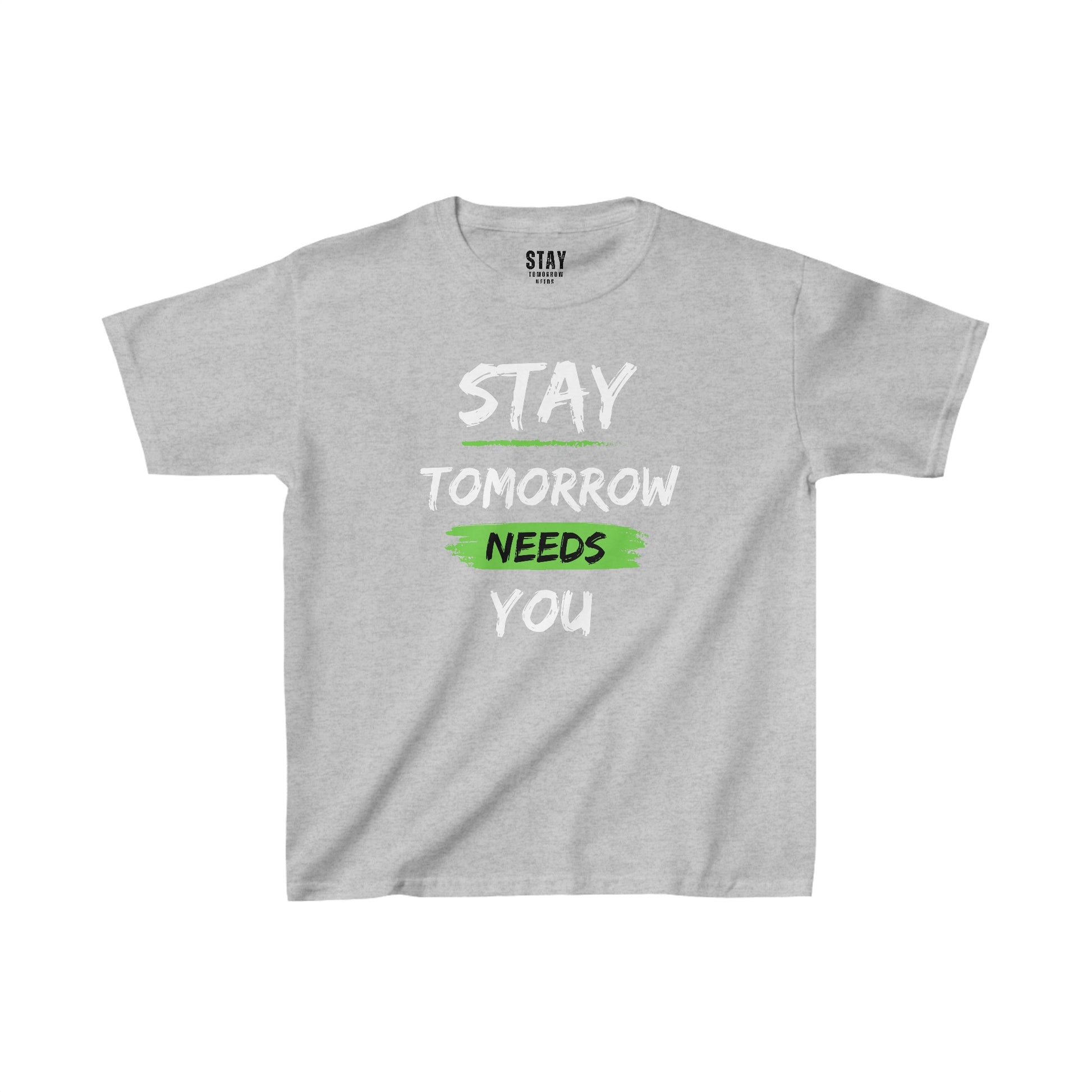 Stay Tomorrow Needs You Kids Suicide Prevention Mental Health Awareness Kids Boys T Shirt Christmas Gift Military Support