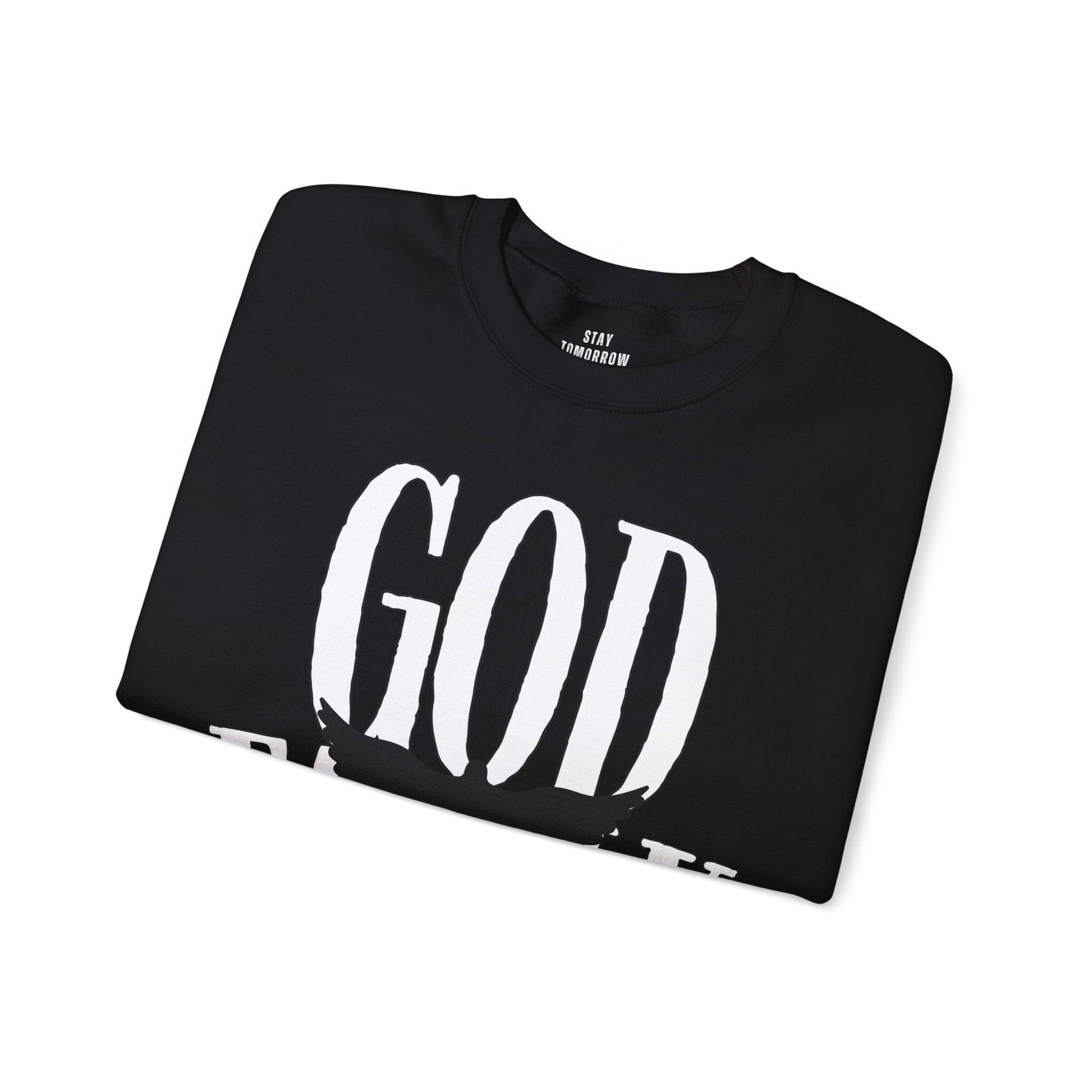 Charlie Kirk God a family Country in that order Christian sweatshirt America patriot 