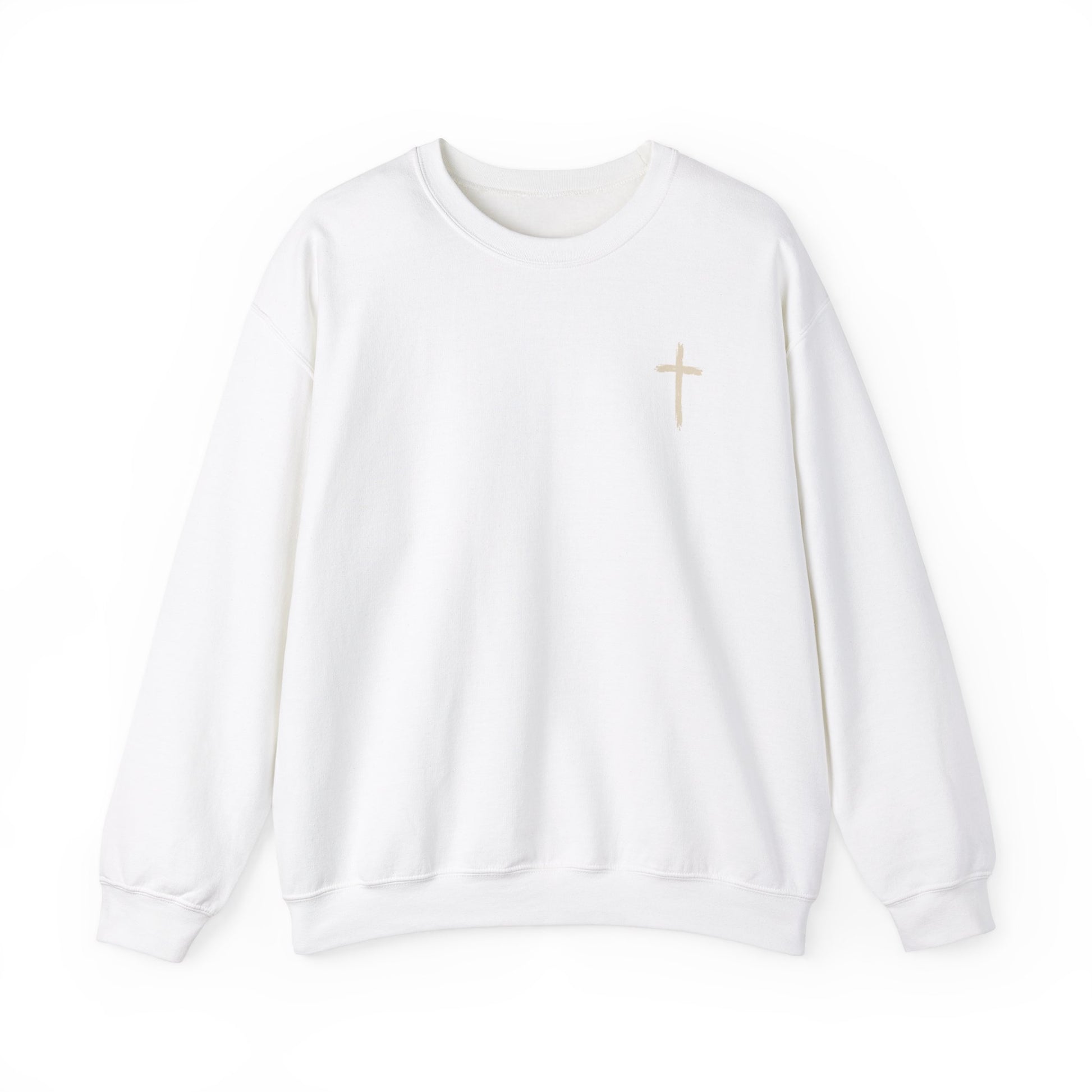 Christian Inspirational Sweatshirt When You Are Hanging On By A Thread, Make Sure It’s The Hem of His Garment Christian Apparel